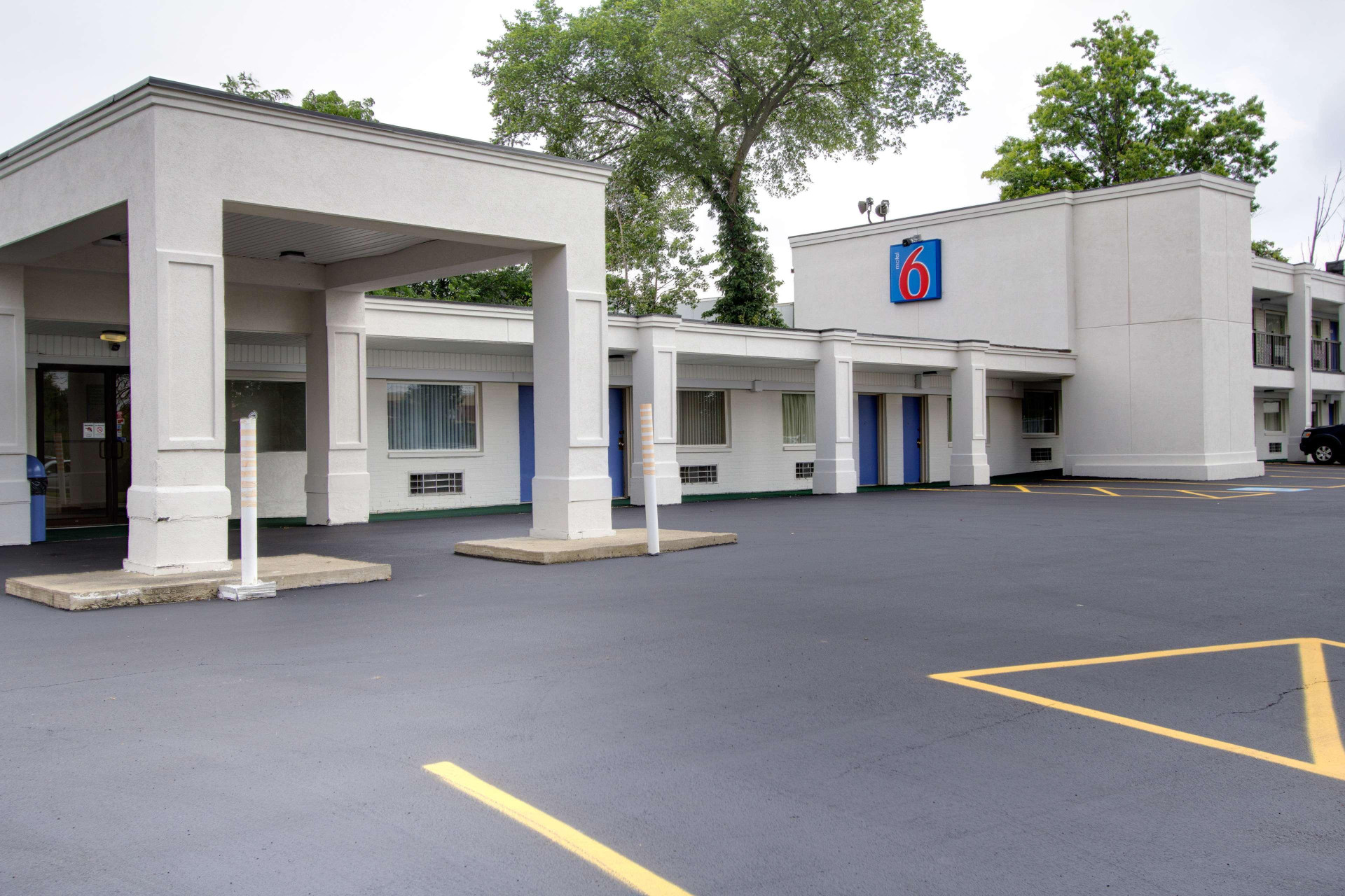 Varios Motel 6 Richfield, OH