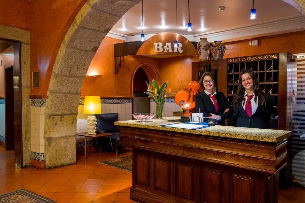 Vista Lobby Hotel Internacional