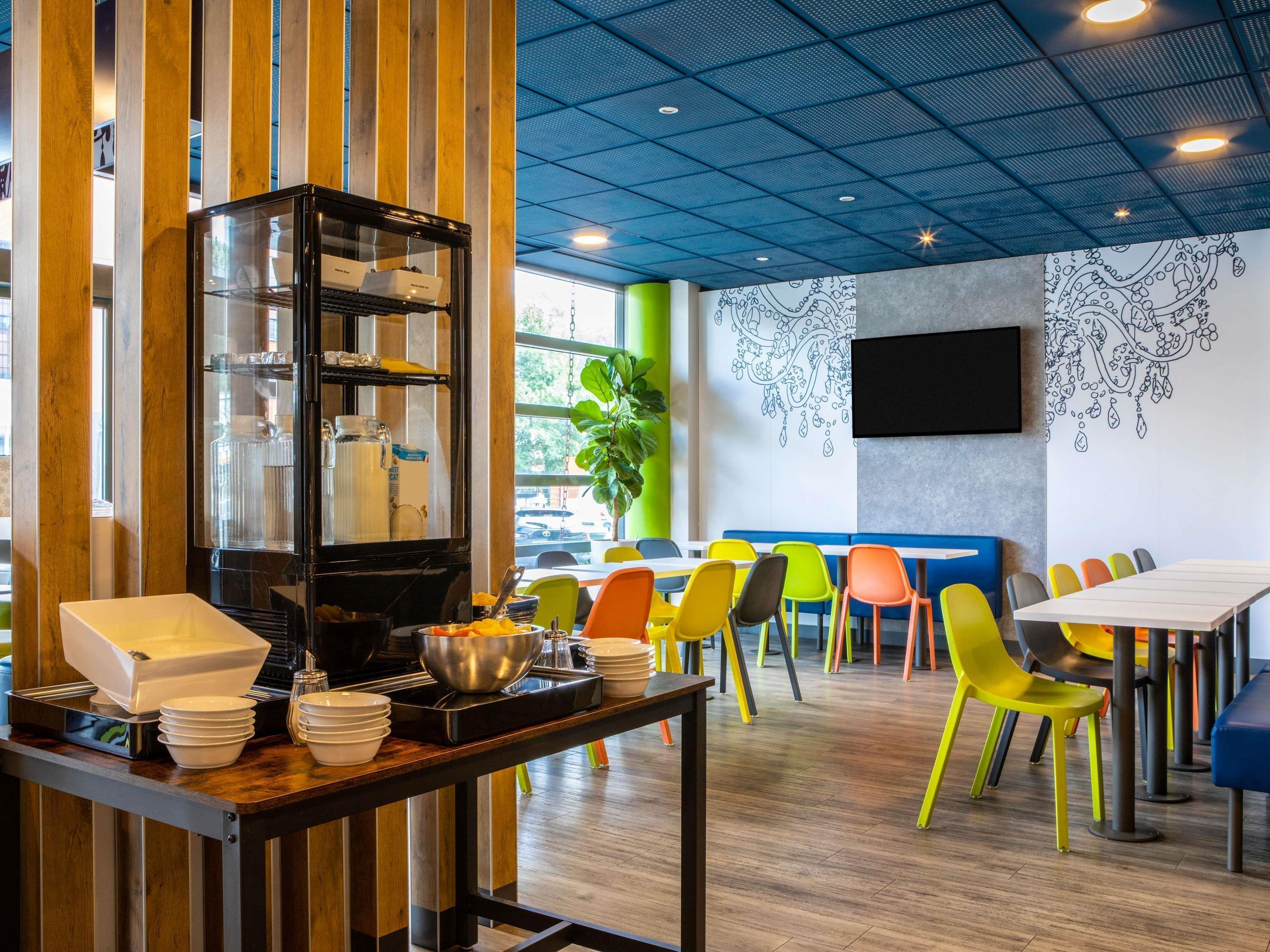 Restaurant ibis budget Paris Porte de Pantin
