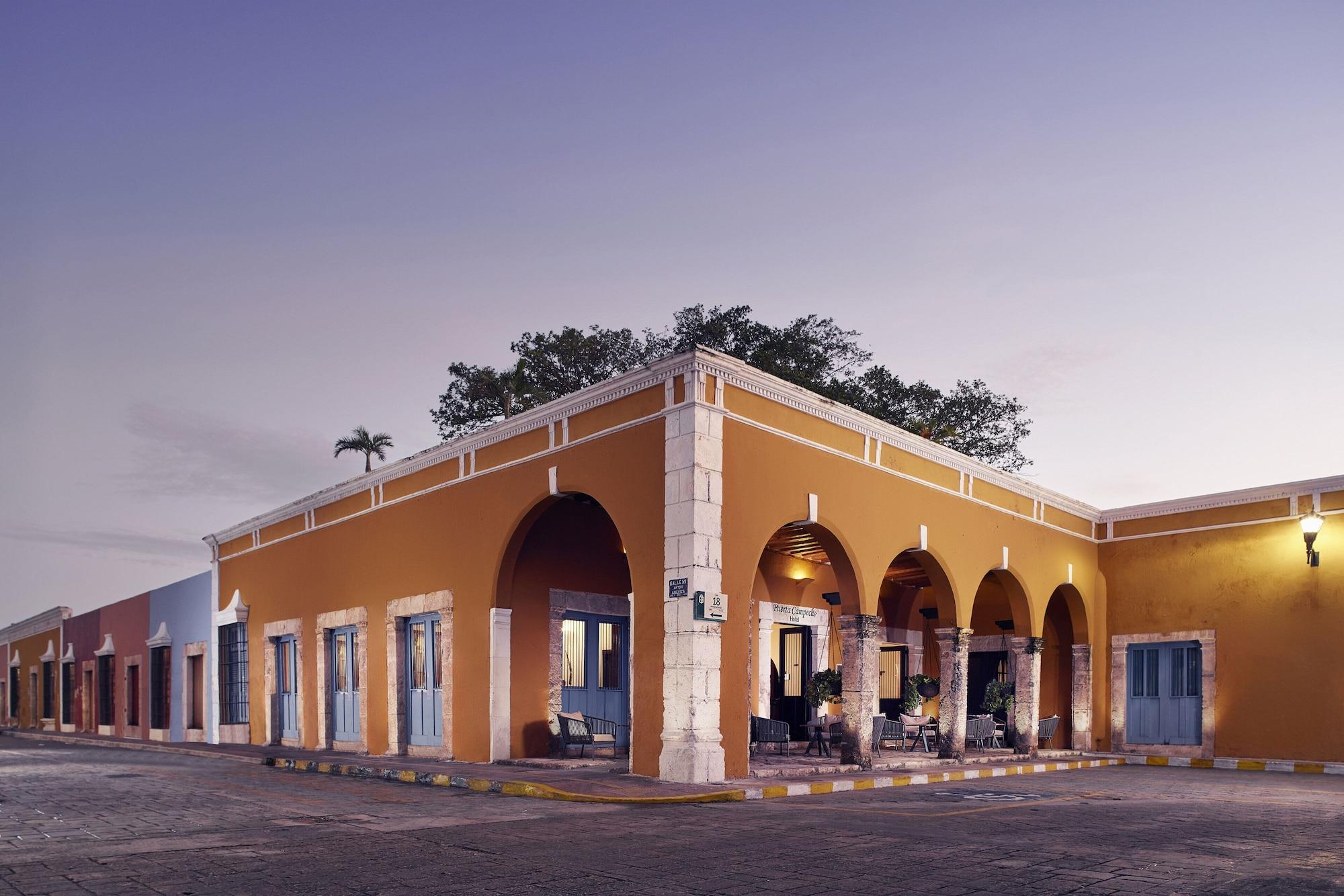 Vista Exterior Hacienda Campeche