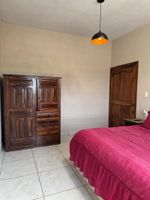 Alquiler Vacacional - Charming 1-bedroom house with WiFi, AC in welcoming La Saladita