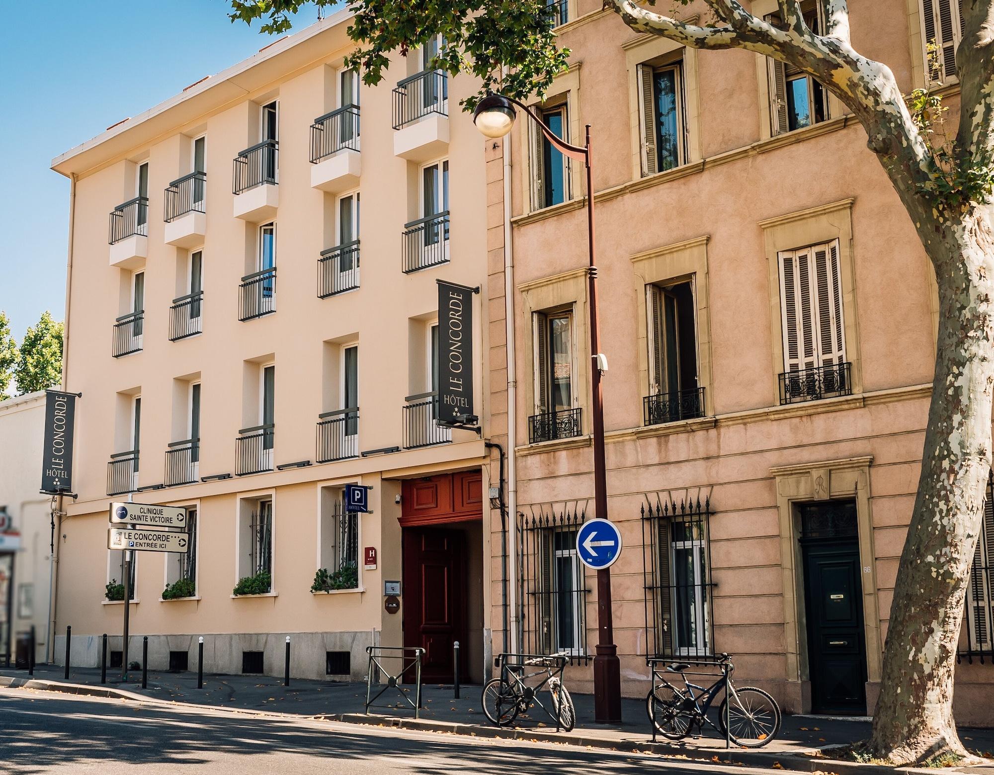 Vista Exterior Hotel Le Concorde