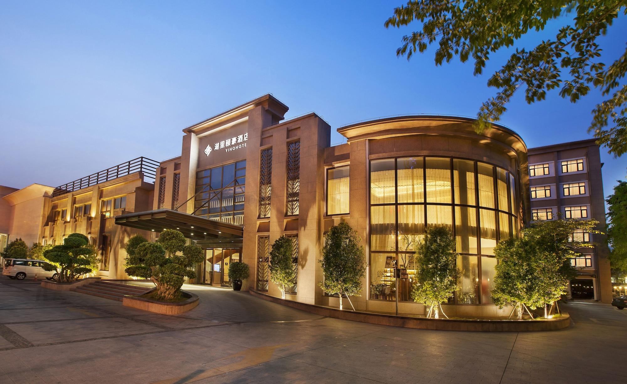 Vista Exterior Xiamen Huli Yiho Hotel