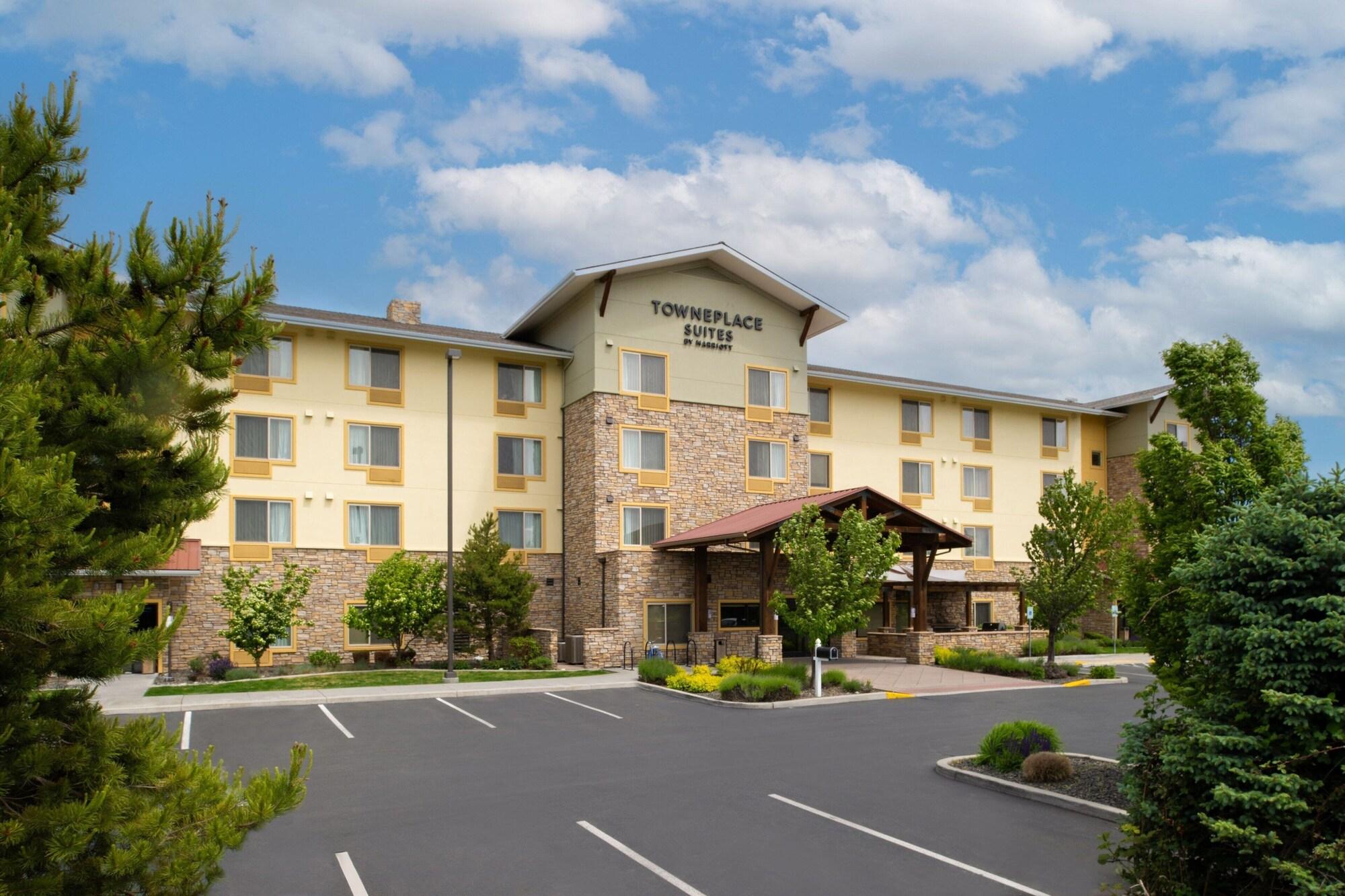 Vista Exterior TownePlace Suites Richland Columbia Point