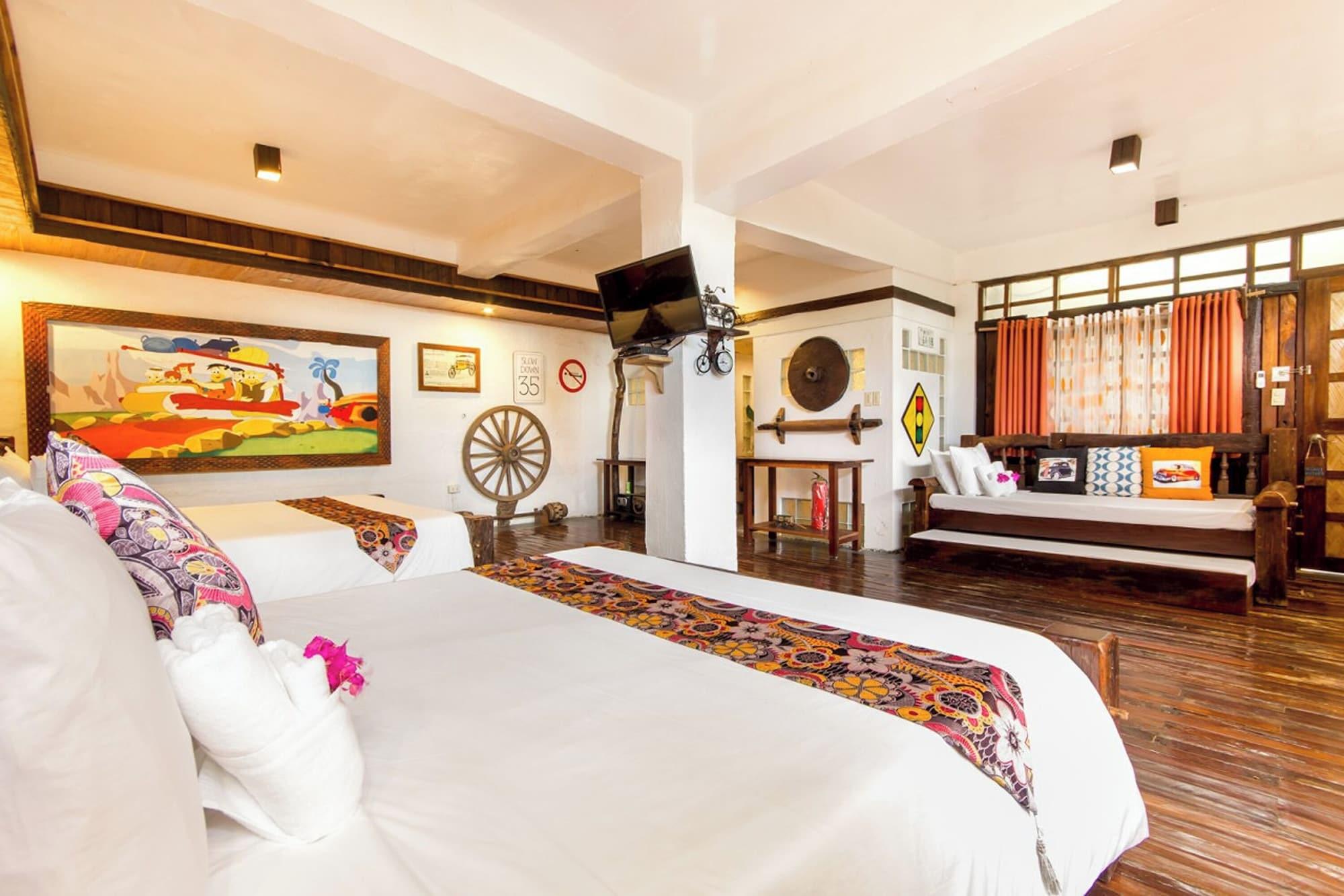 Habitación Oldwoods by the Sea Nature Resort Bani Pangasinan