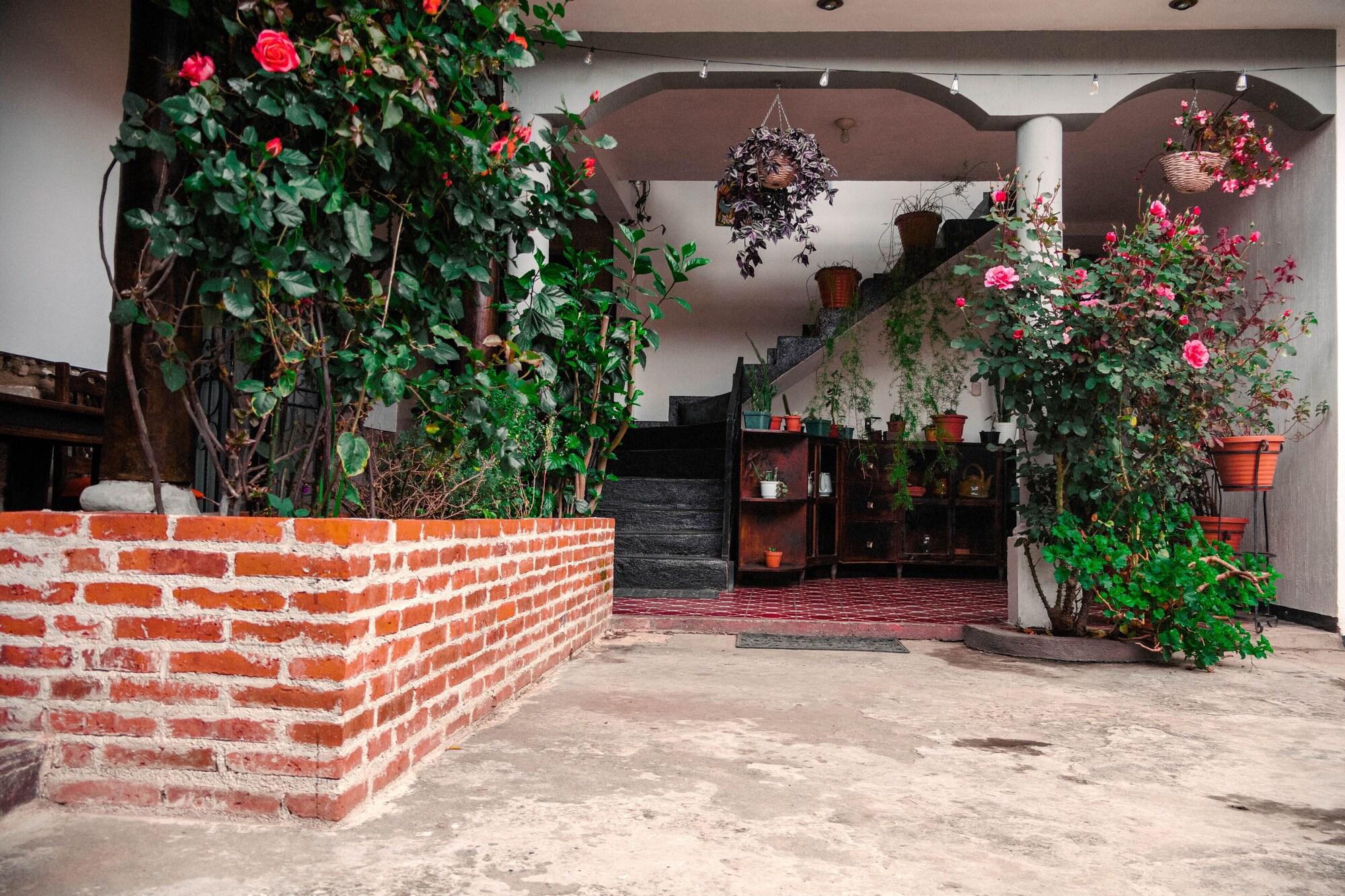 Vista Lobby Lar Antiqua Hotel