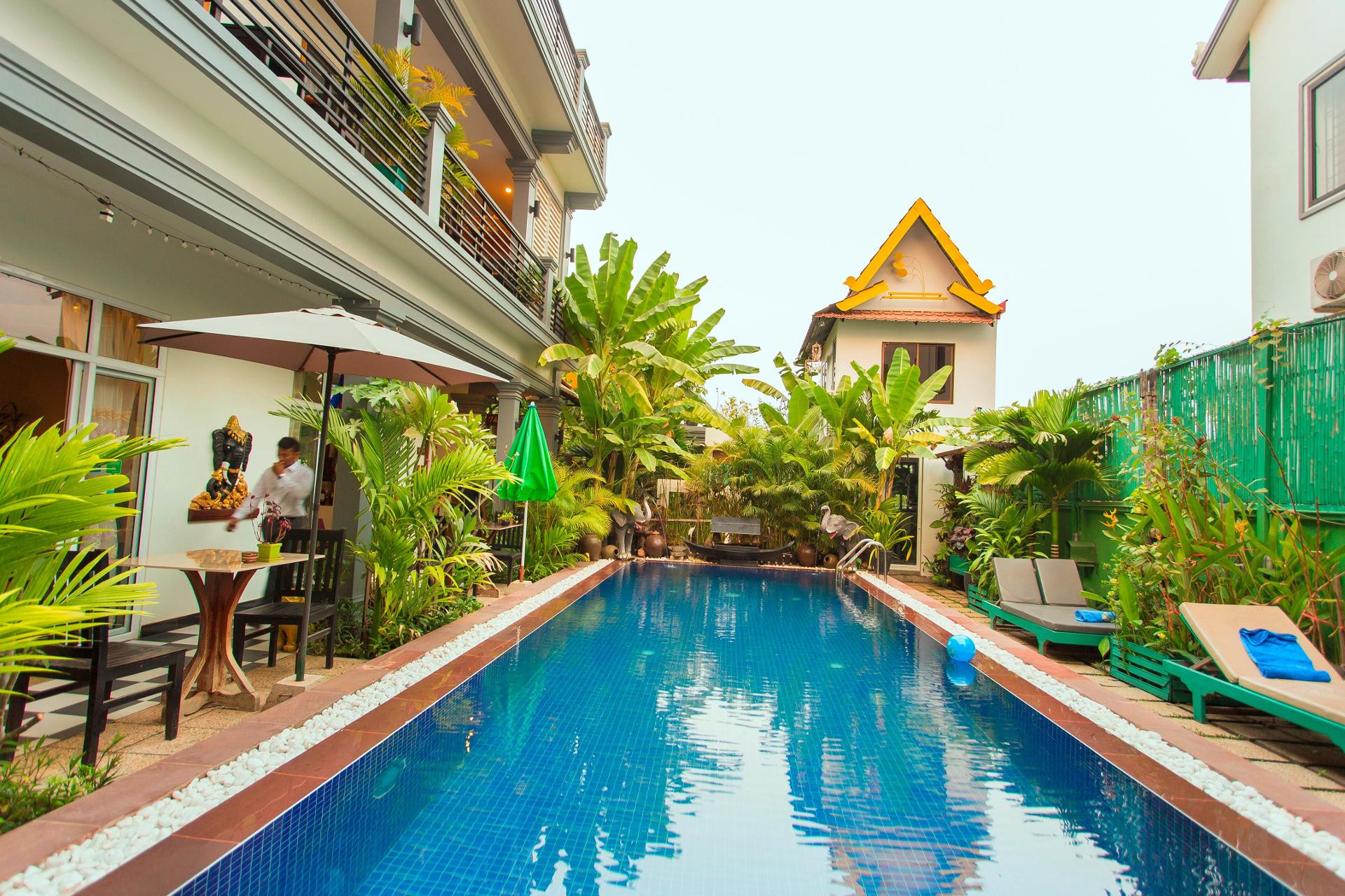 Vista Exterior Asanak D Angkor Boutique Hotel