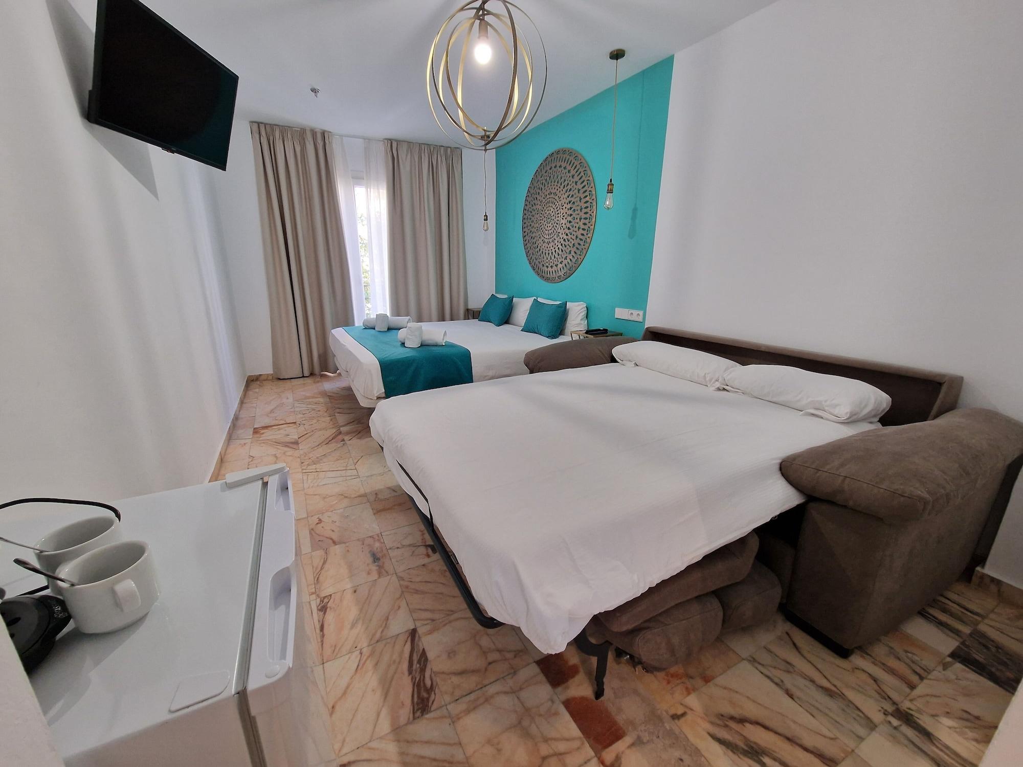 Habitación Hotel y Apartamentos Doña Lola