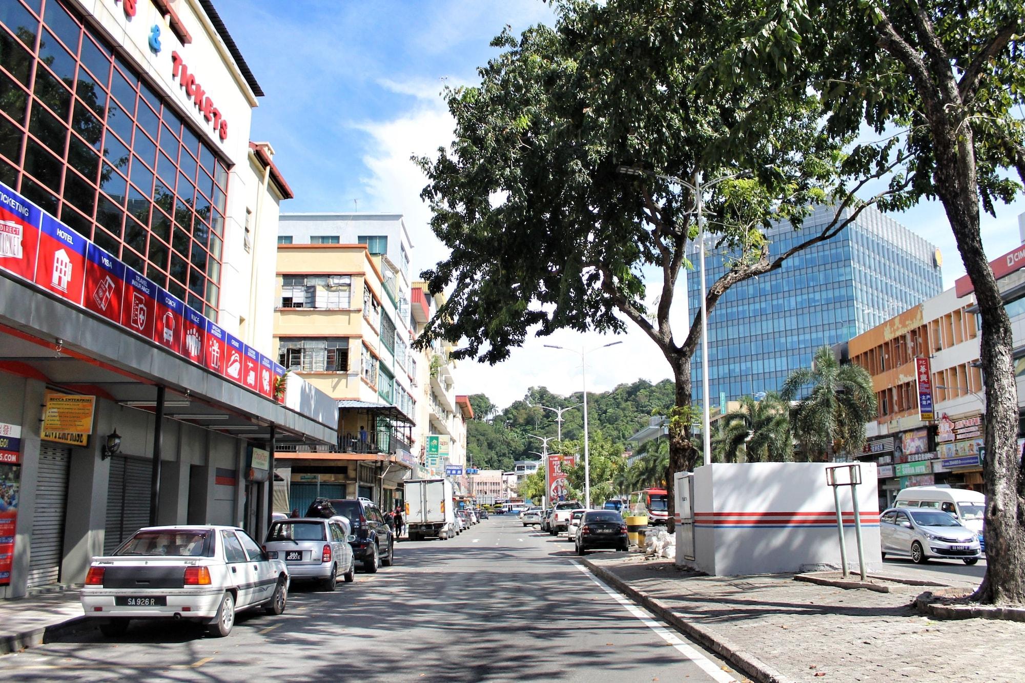 Vista Exterior Lavender Lodge