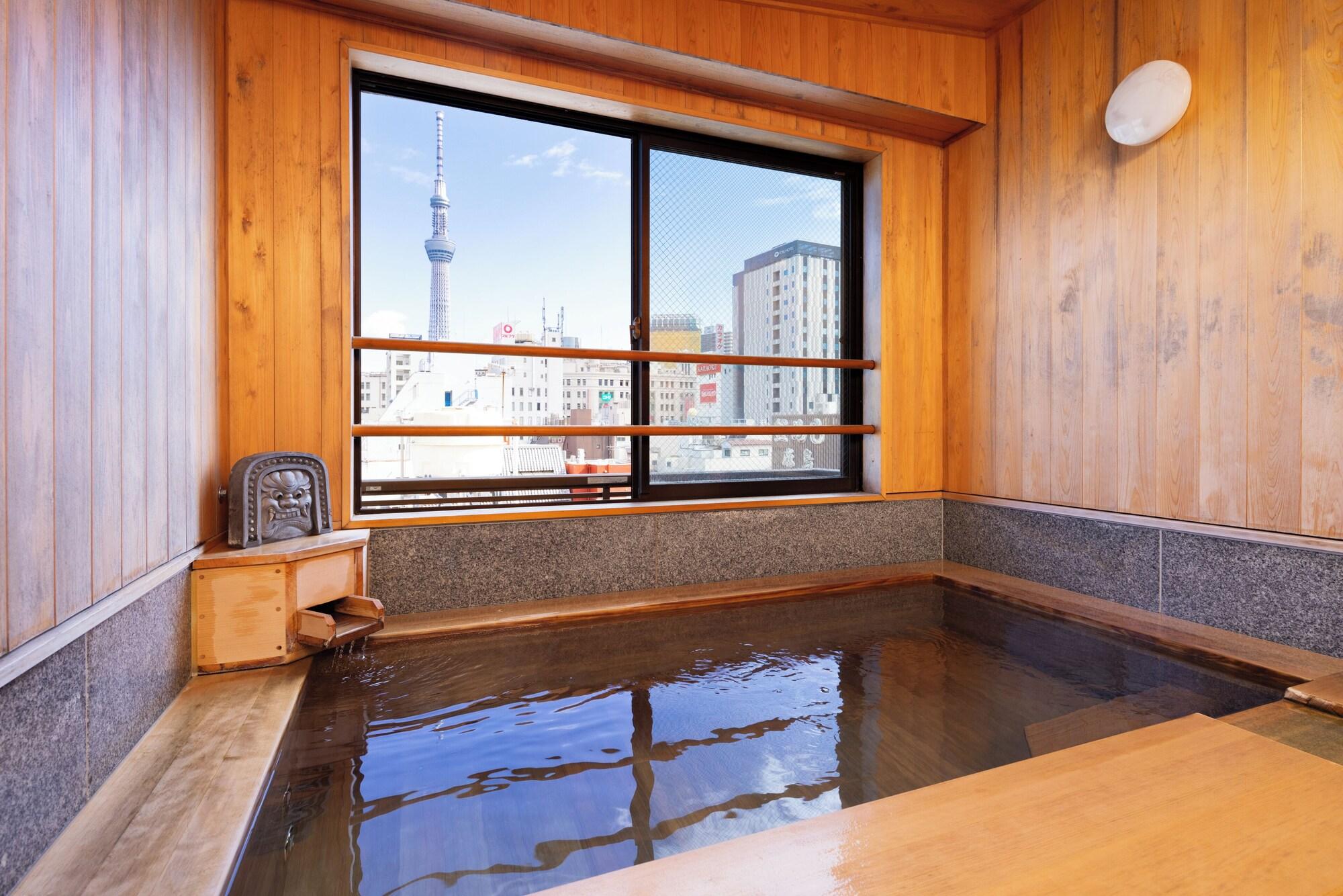 Varios Ryokan Asakusa Shigetsu