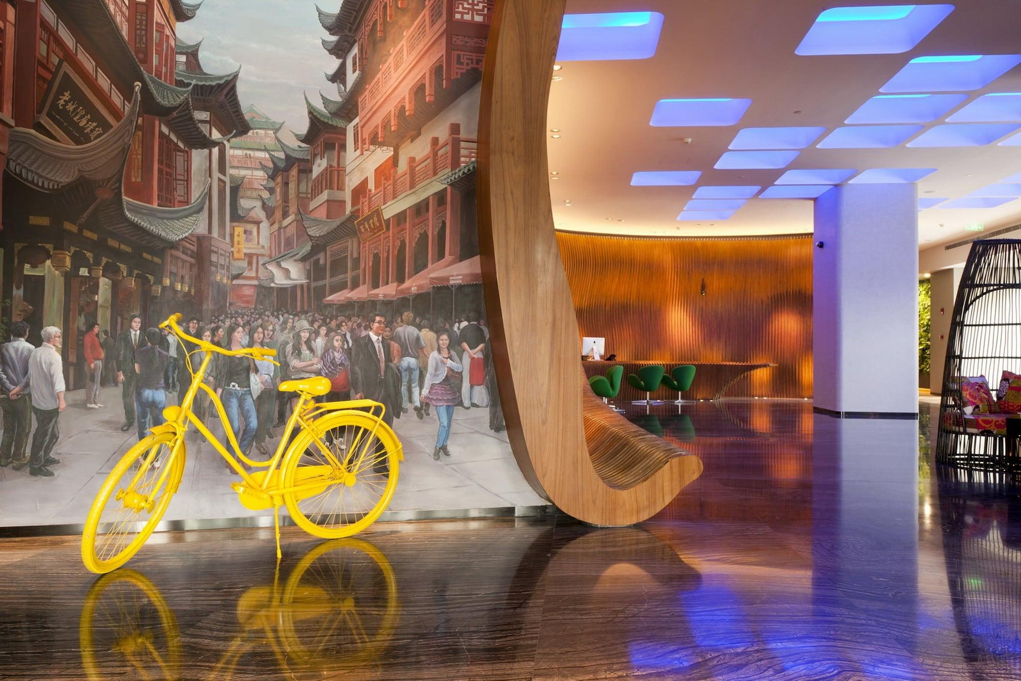 Vista Lobby Hotel Indigo Shanghai on The Bund by IHG