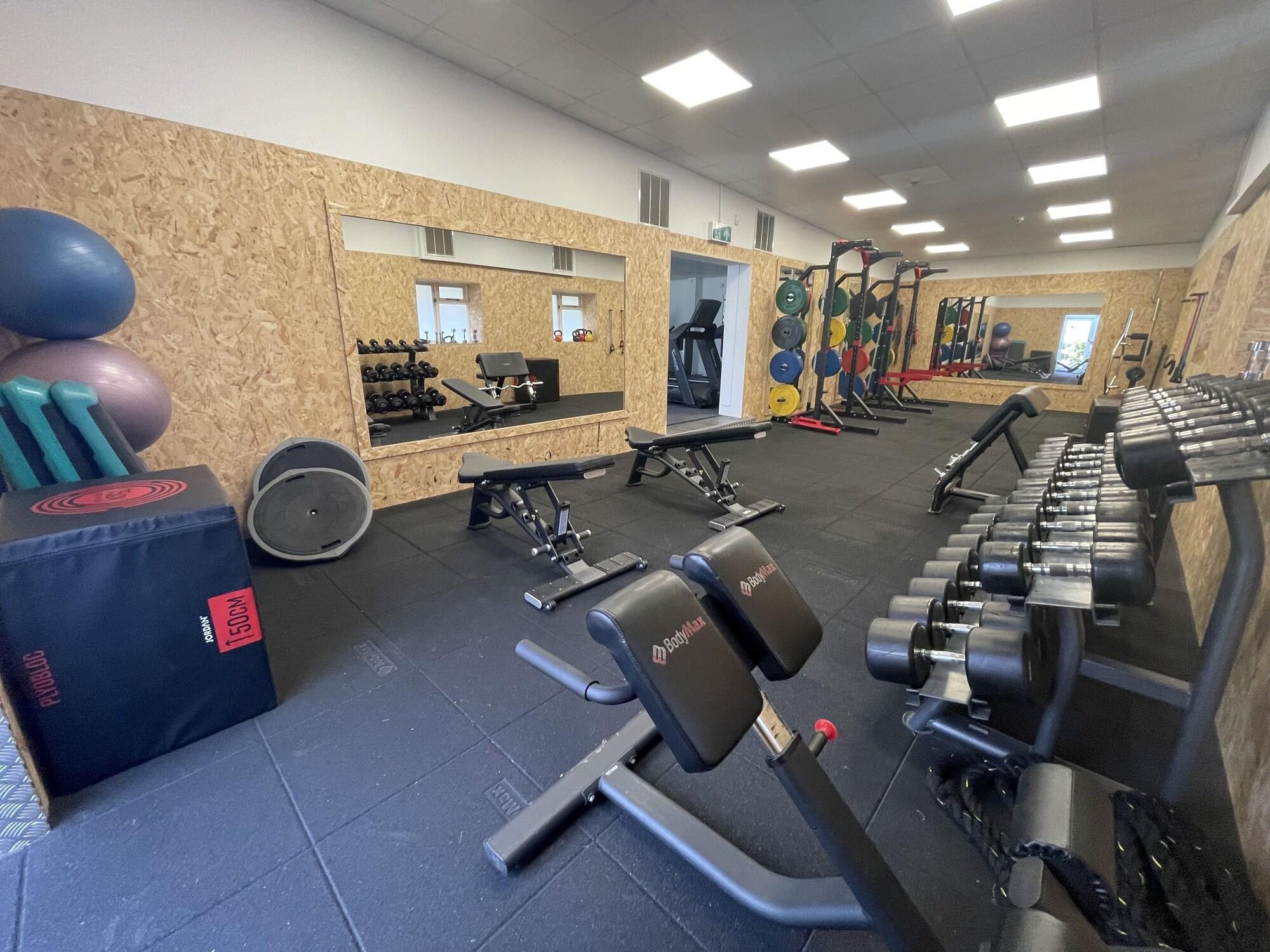 Gimnasio Holbrook Manor & Spa.