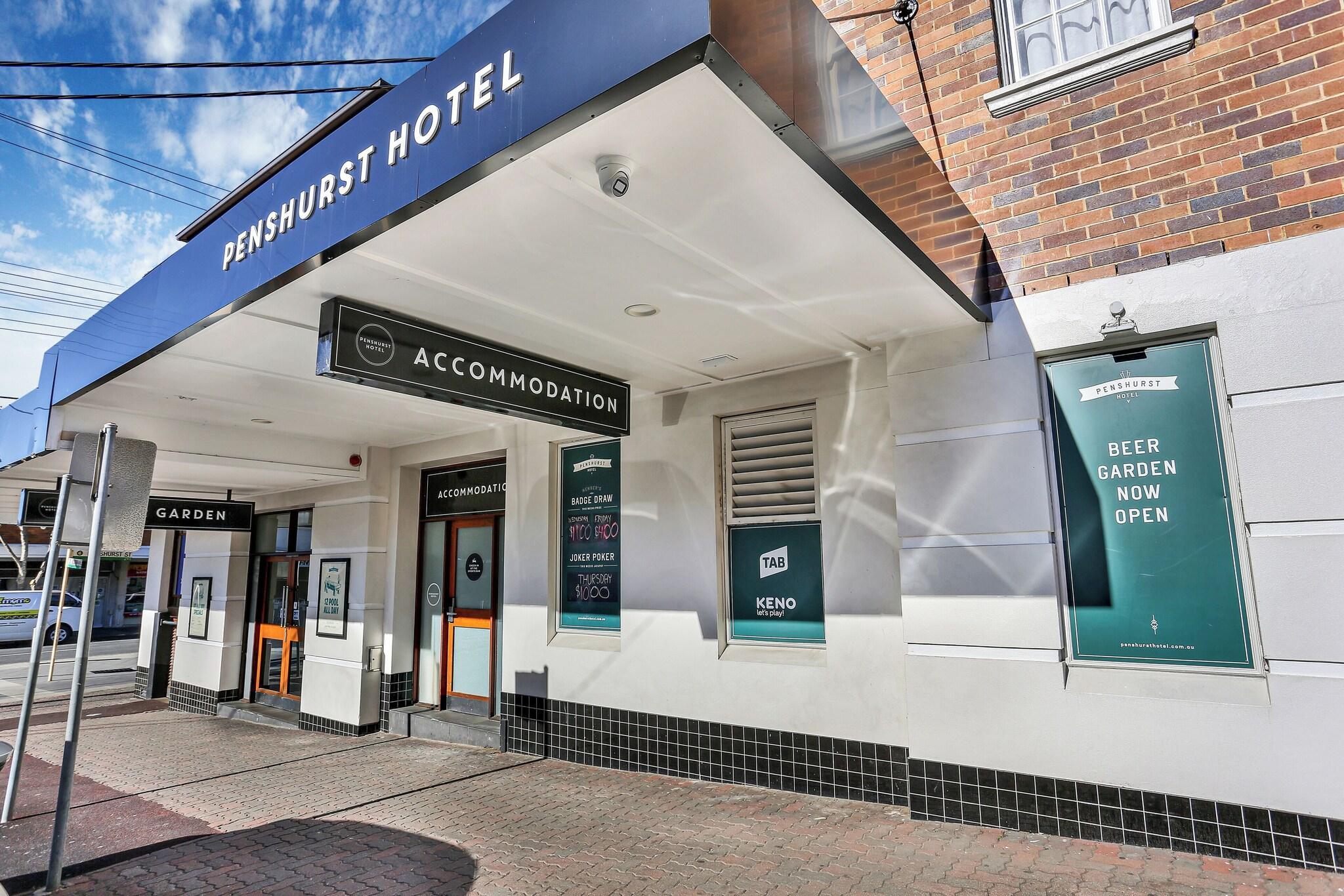 Vista Exterior Penshurst Hotel