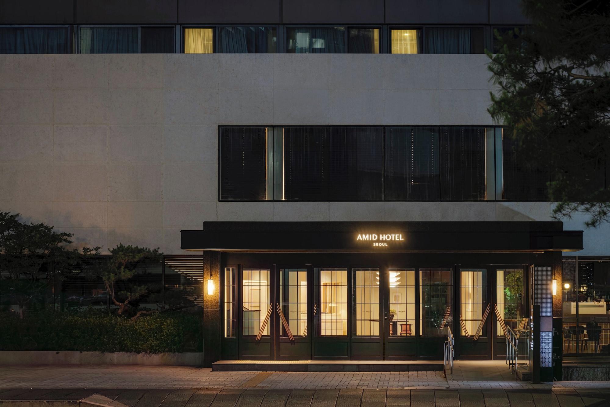 Vista Exterior AMID HOTEL SEOUL