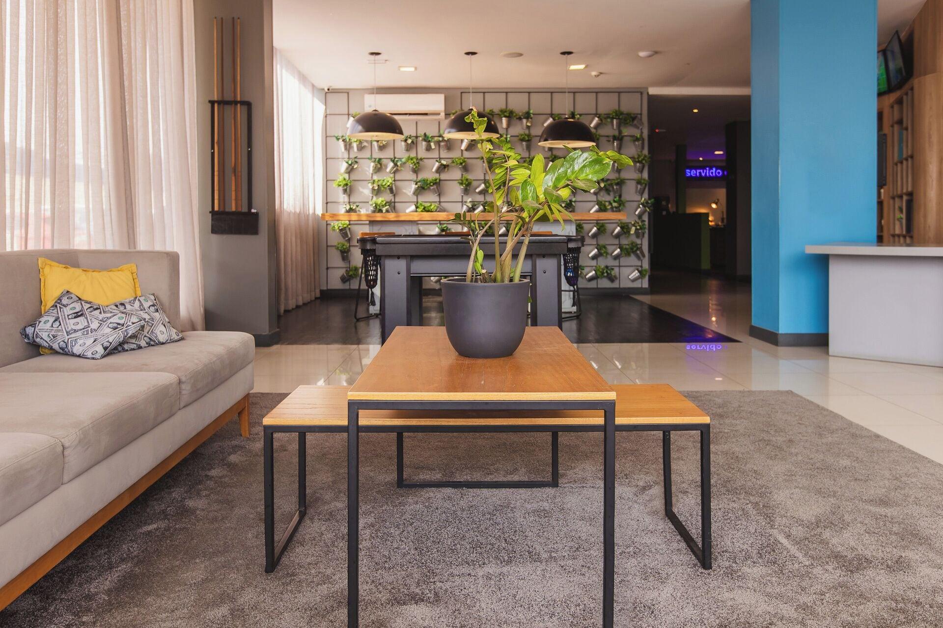 Vista Lobby Euro Suite São José do Rio Preto By Nacional Inn