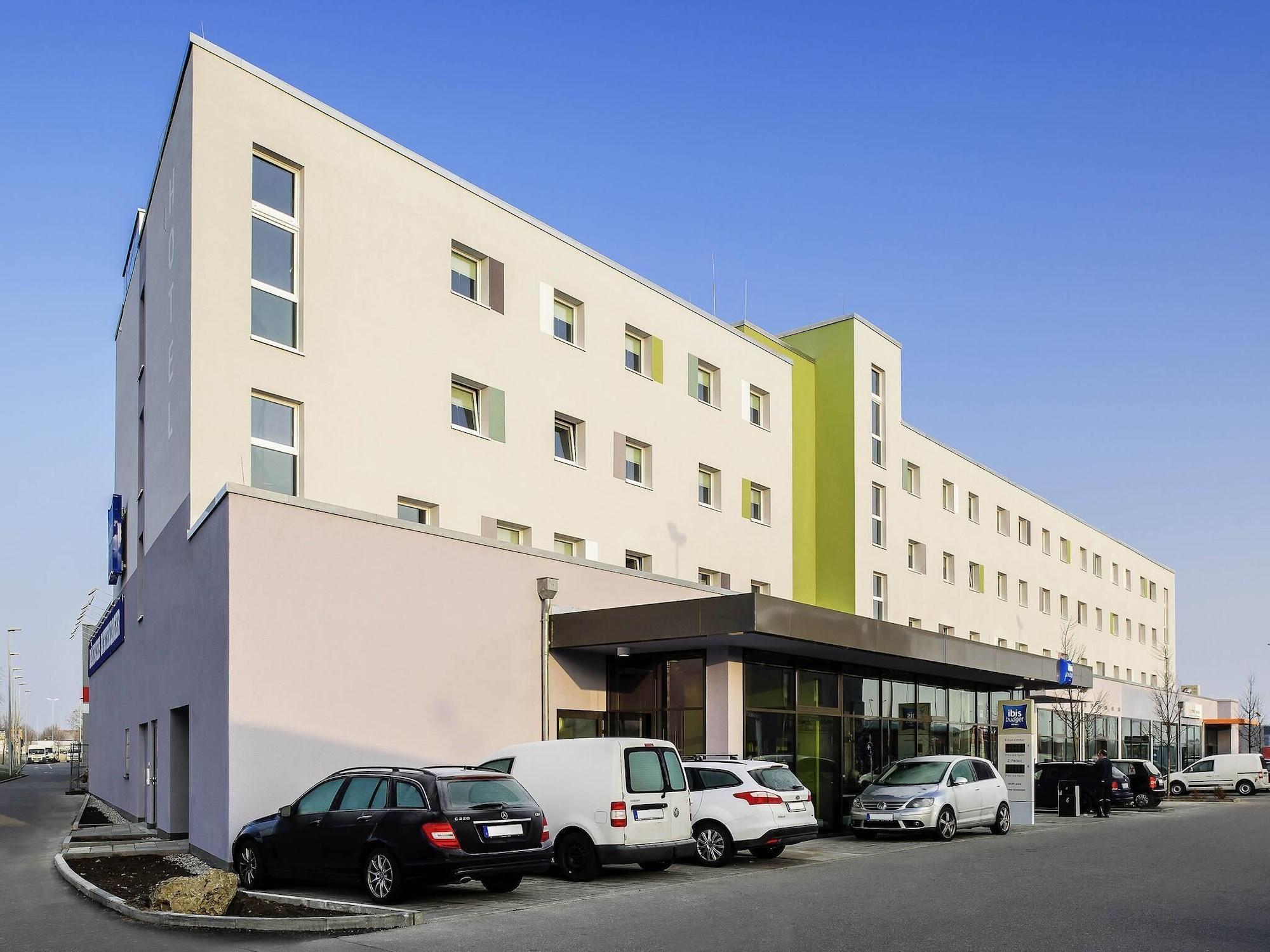 Vista Exterior Ibis Budget Muenchen Airport Erding