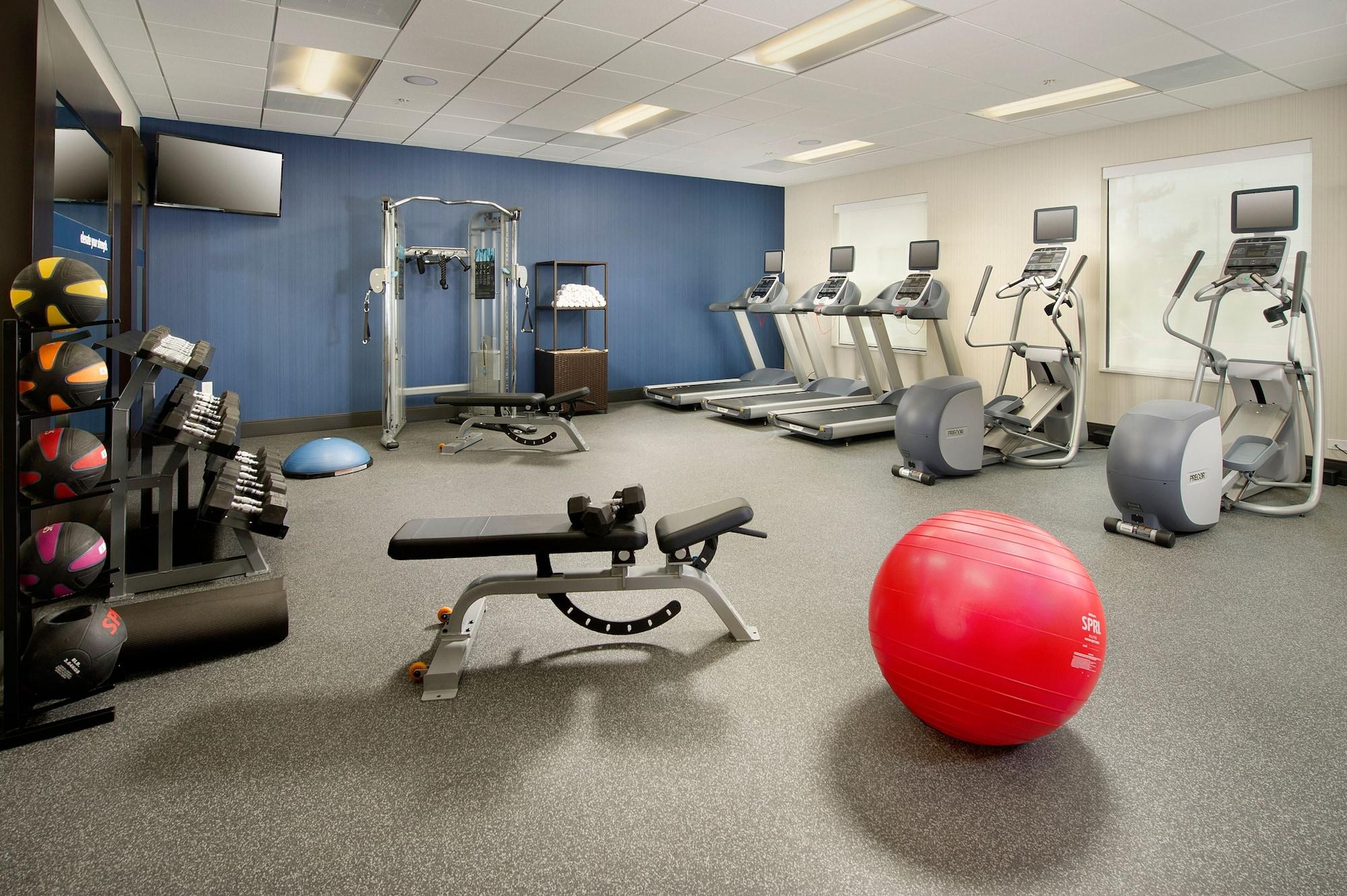 Gimnasio Hampton Inn & Suites Washington DC North/Gaithersburg
