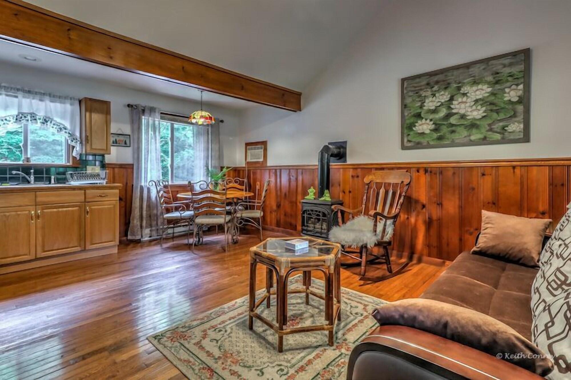 Habitación Magnolia Streamside Resort