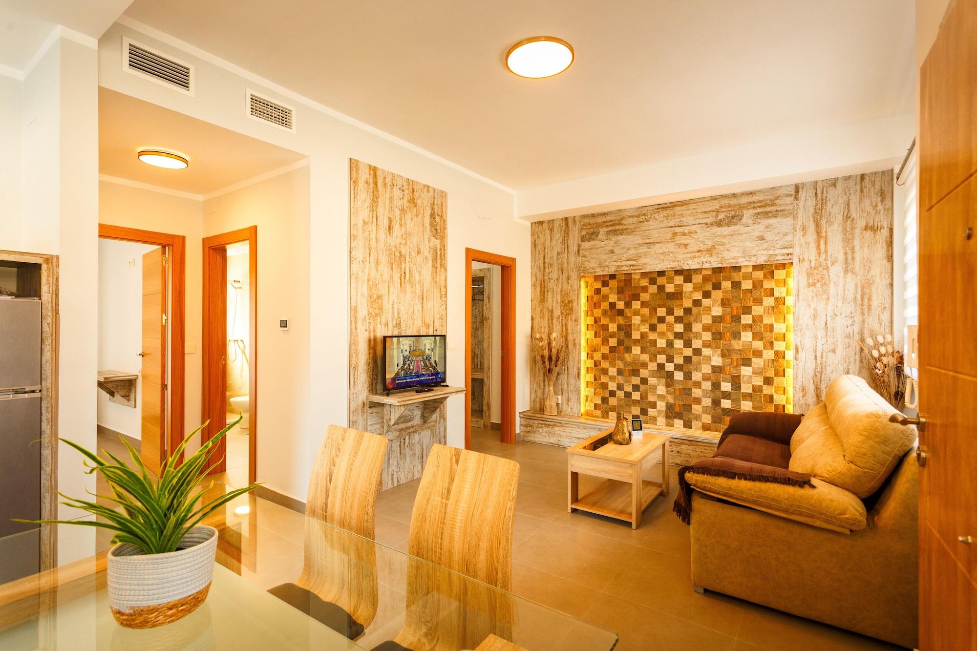 Comodidades del Alojamiento Apartamentos Turísticos Cullar Vega