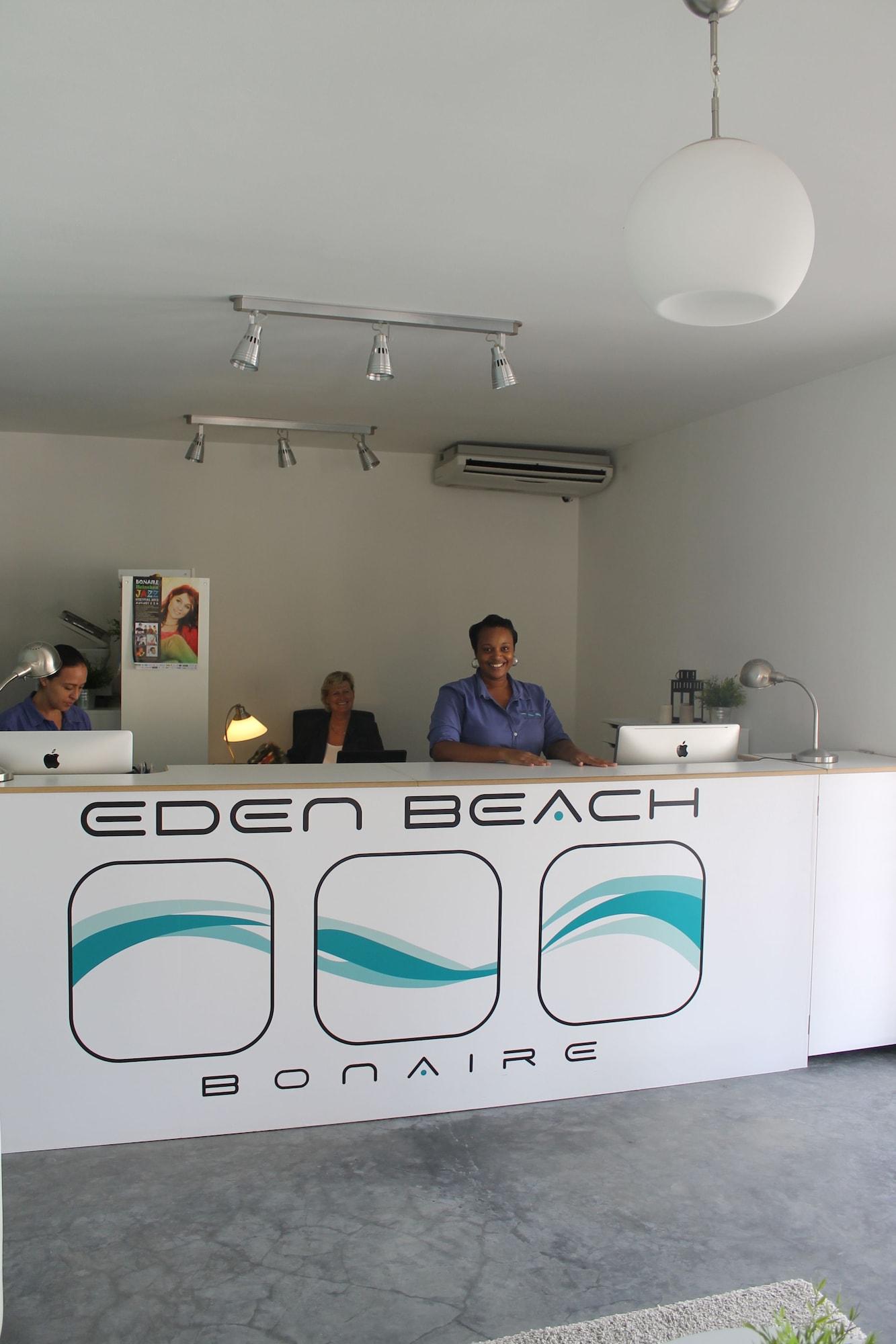 Vista Lobby Eden Beach Resort