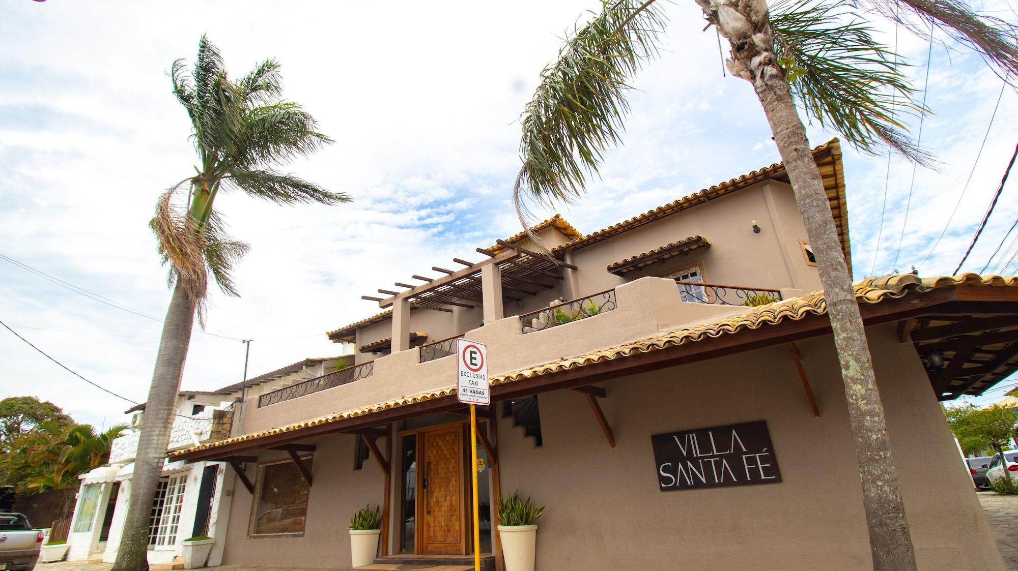 Vista Exterior Villa Santa Fé
