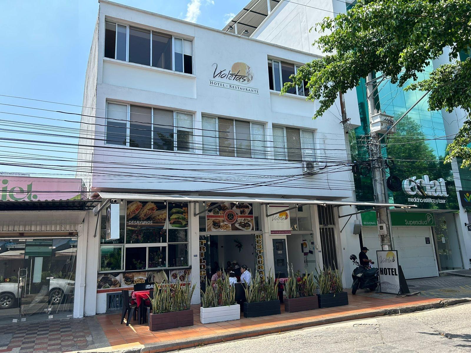 Varios Hotel Violetas del Llano