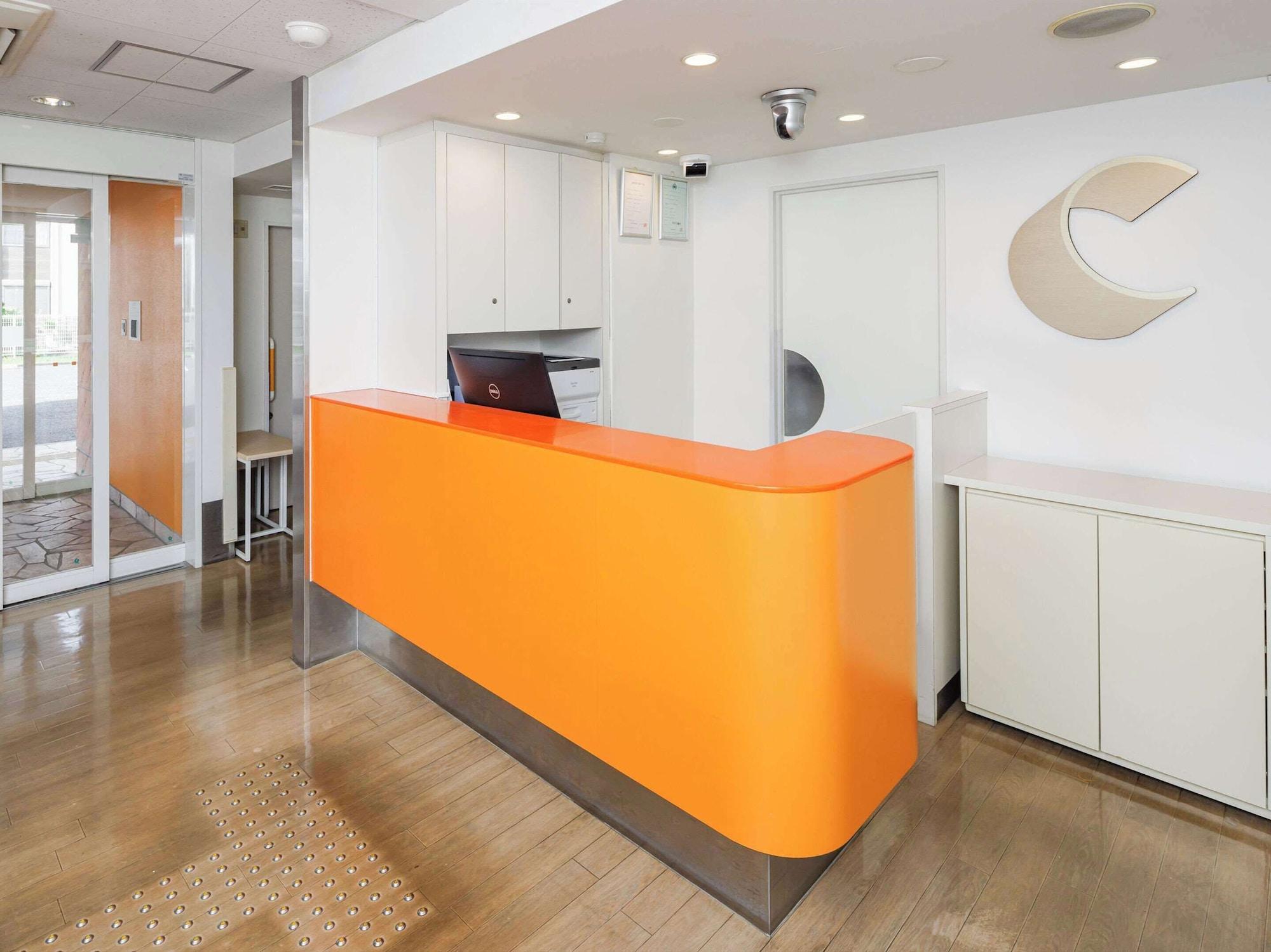 Vista Lobby Comfort Inn Chiba Hamano