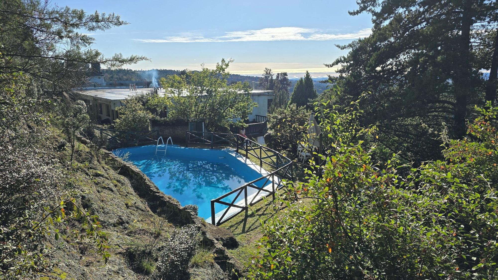 Vista Piscina Hotel Panorama