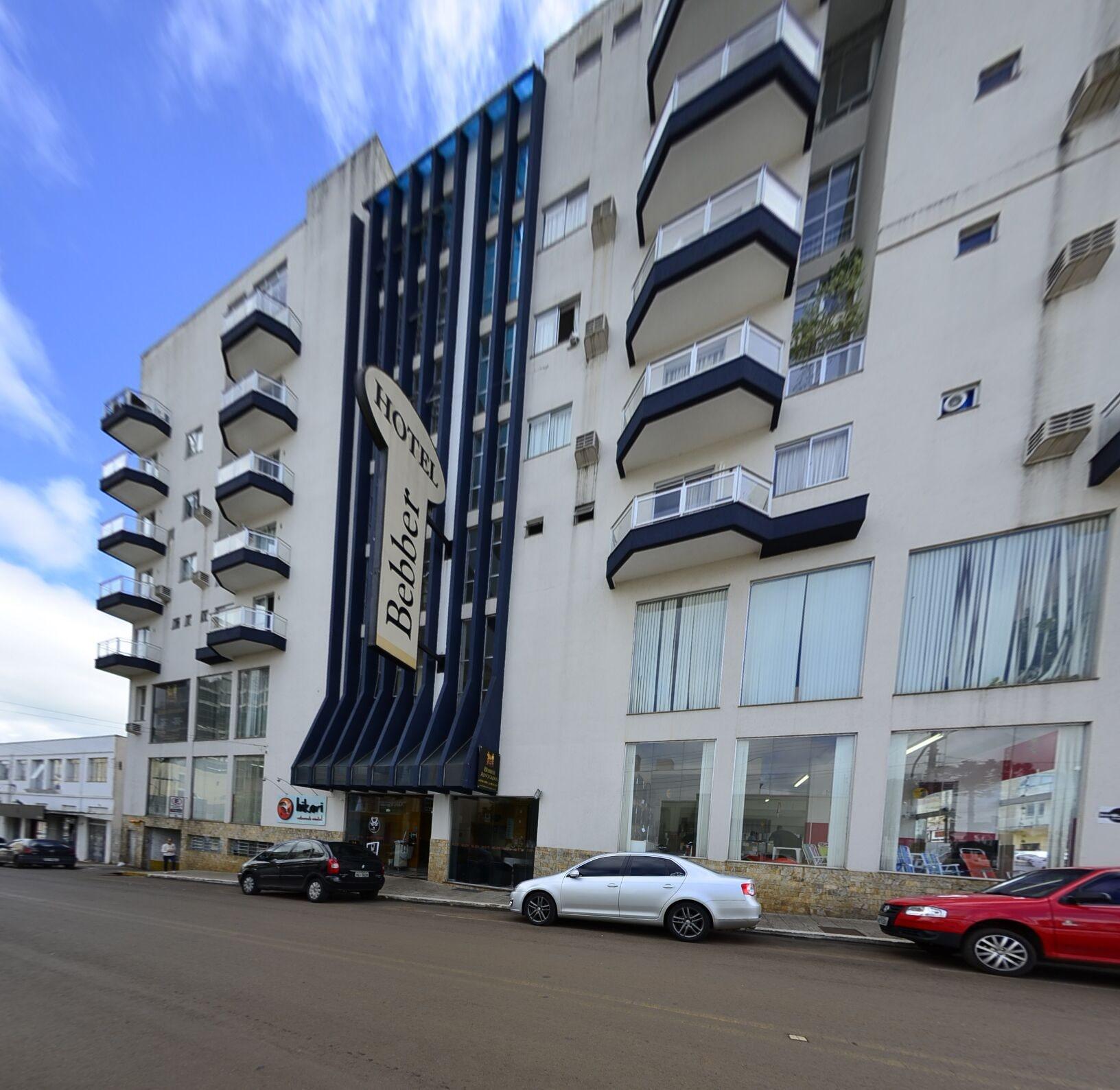 Vista Exterior Hotel Bebber Multy