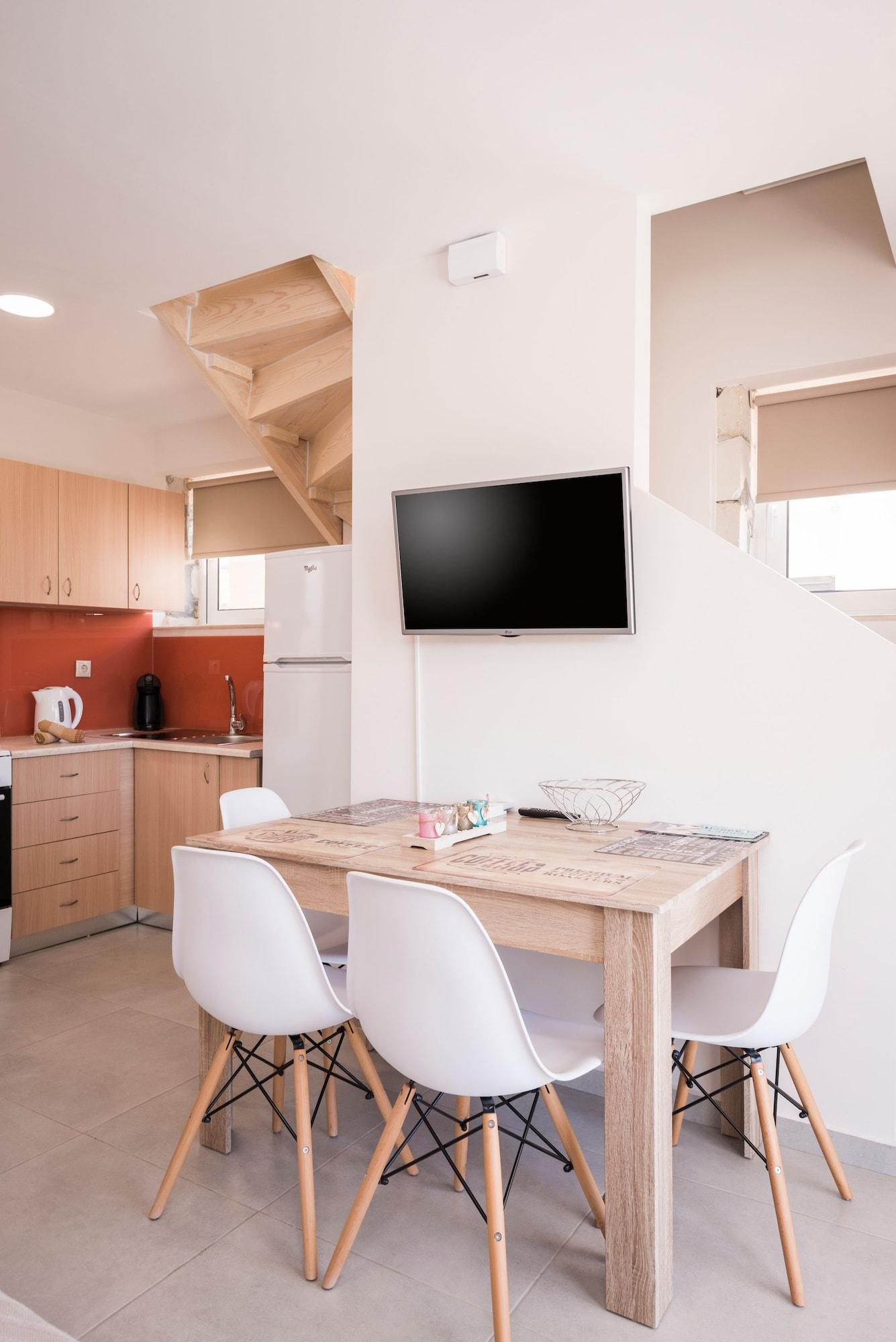 Set de Habitación Athina Apartments