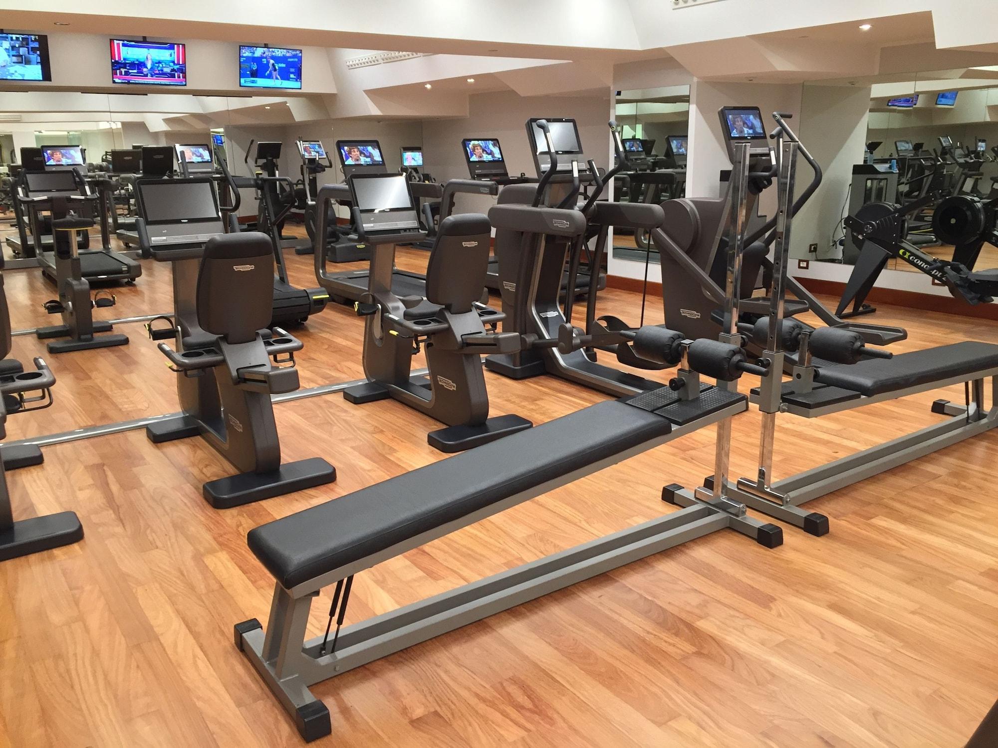 Gimnasio Rome Cavalieri, A Waldorf Astoria Hotel