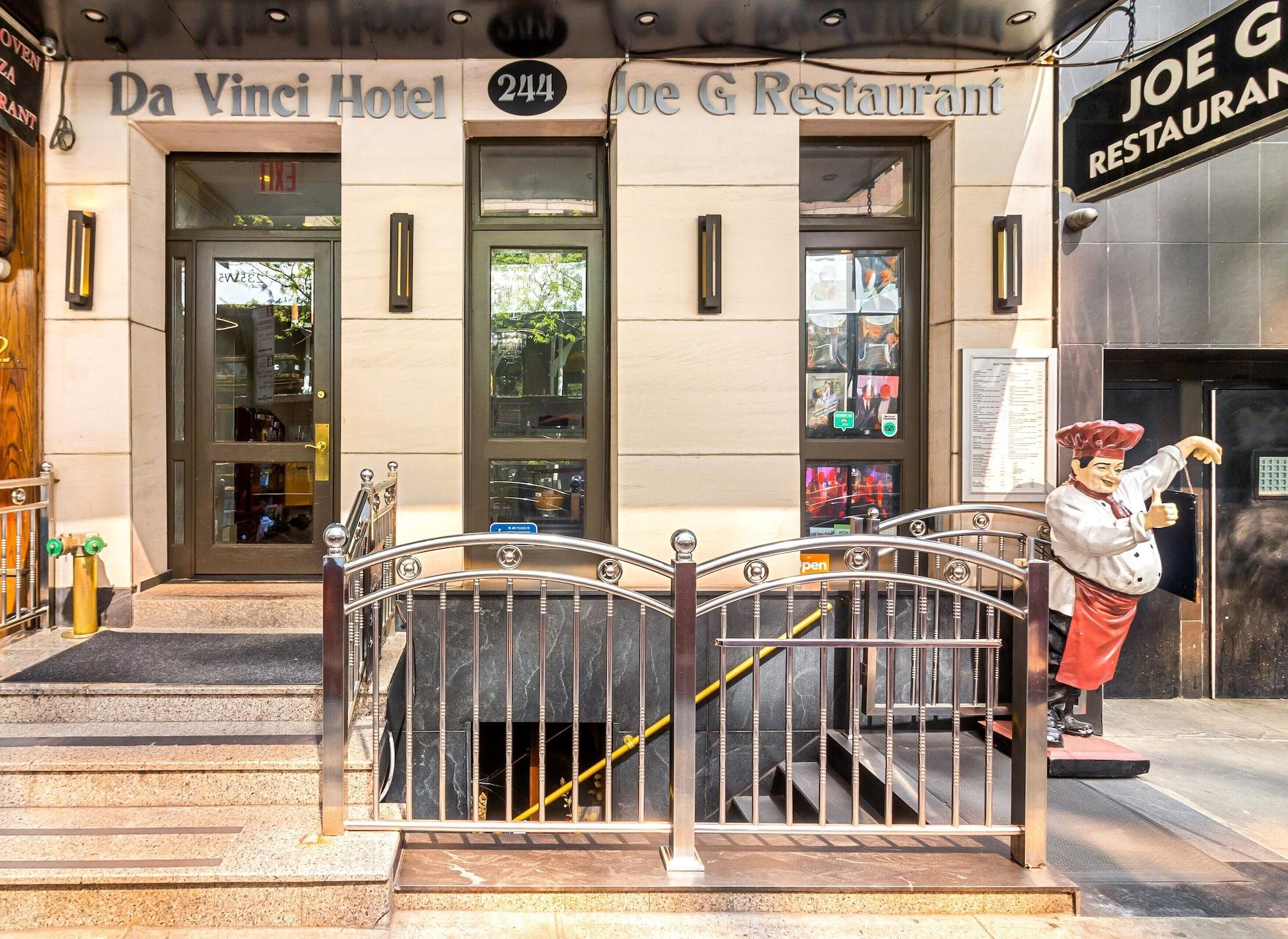 Vista Exterior Da Vinci Hotel