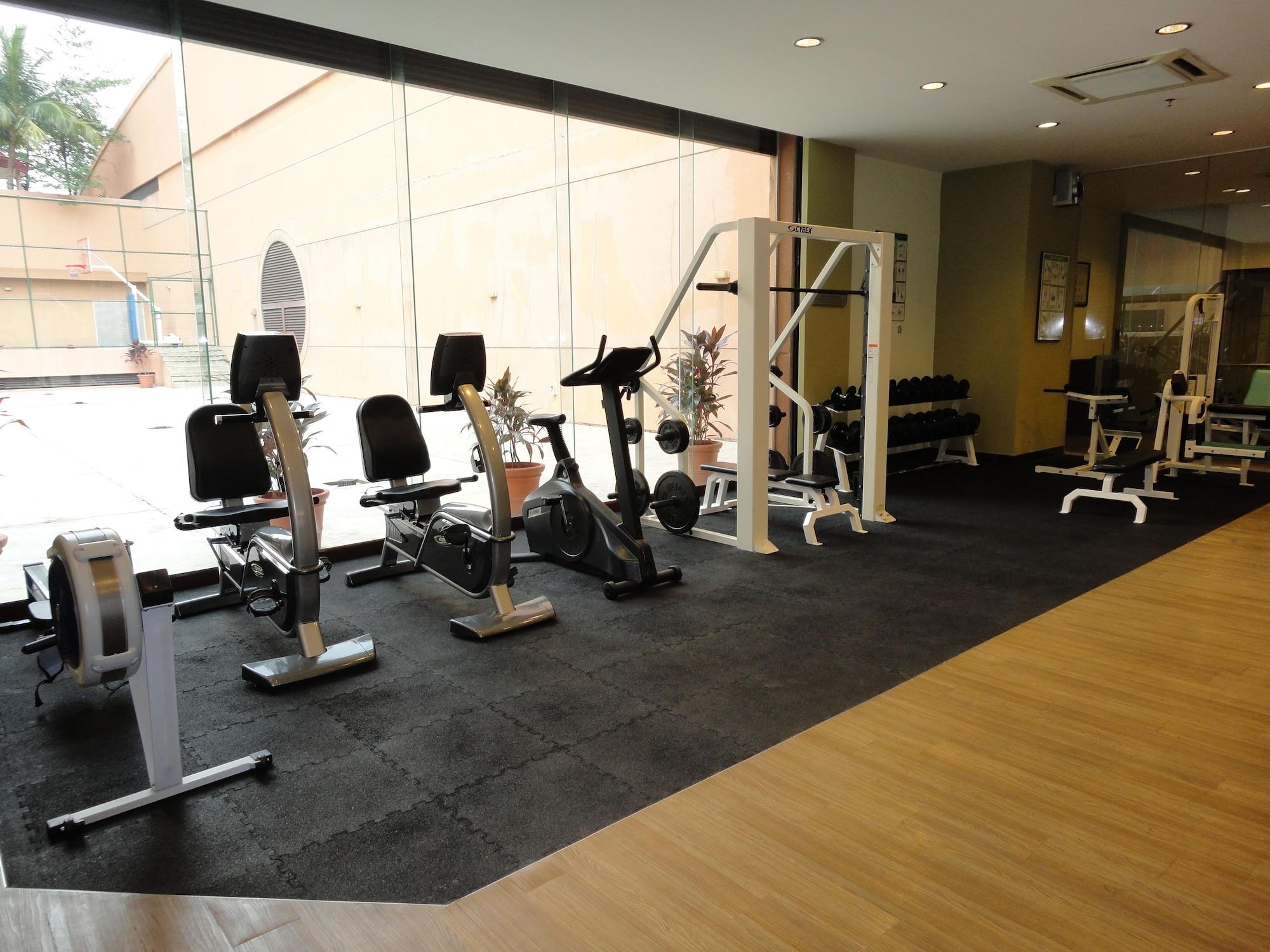 Gimnasio Sky Apartment at Times Square