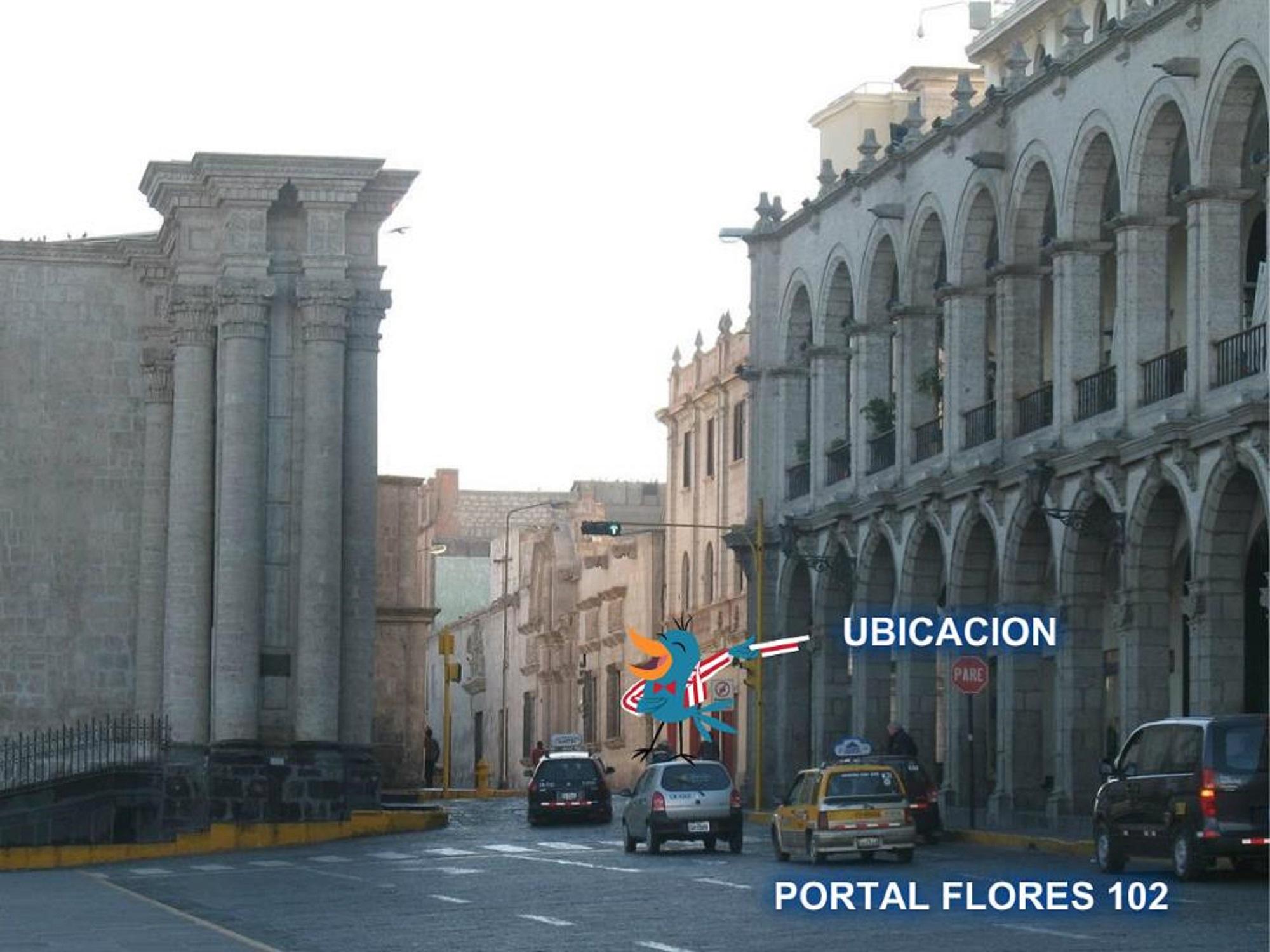 Vista Exterior Arequipa Suites Plaza