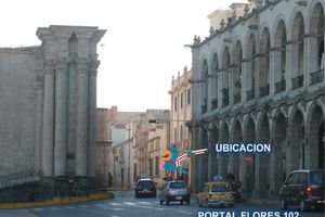 Alojamiento - Arequipa Suites Plaza