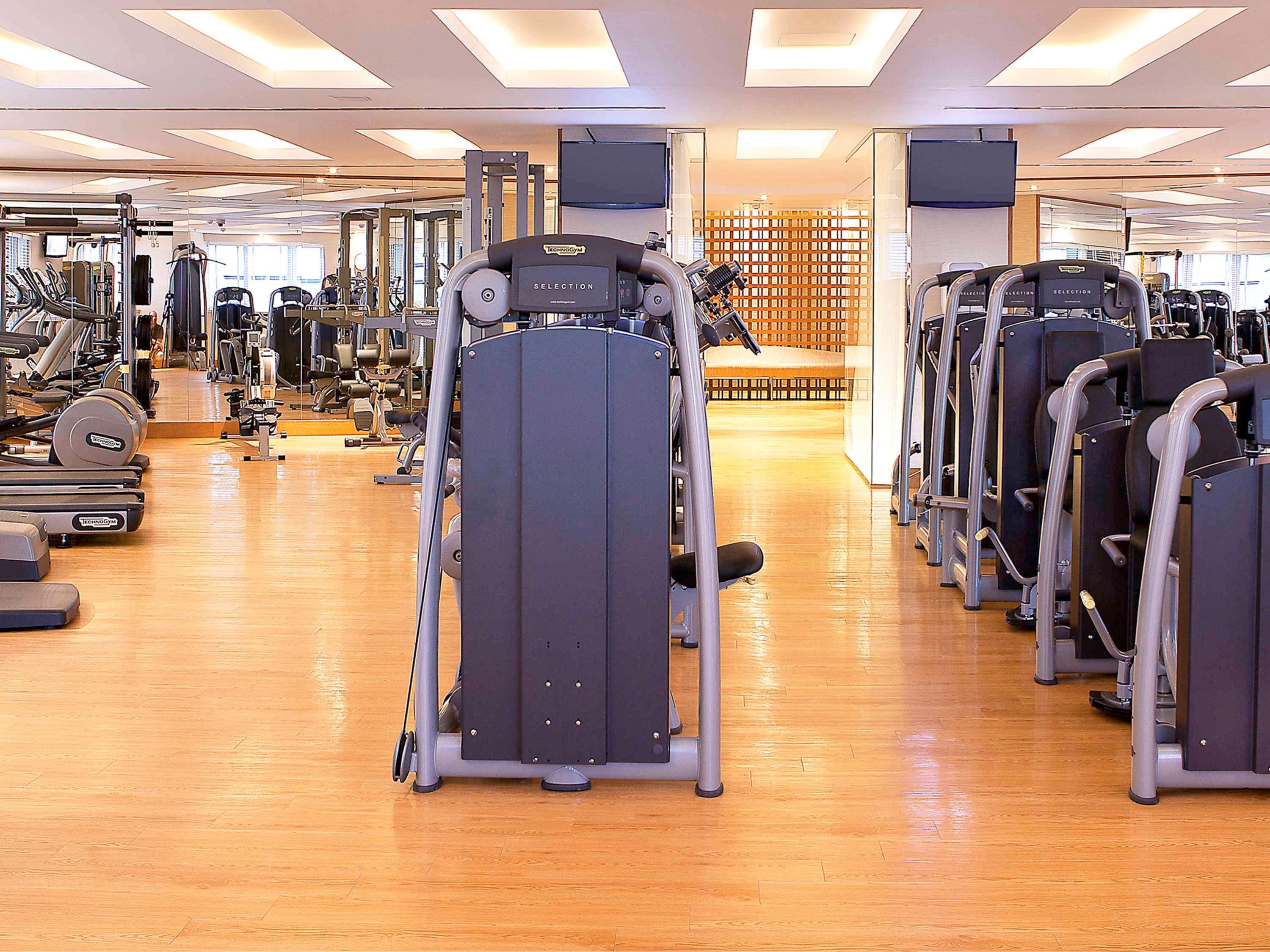 Gimnasio Novotel Dubai Al Barsha