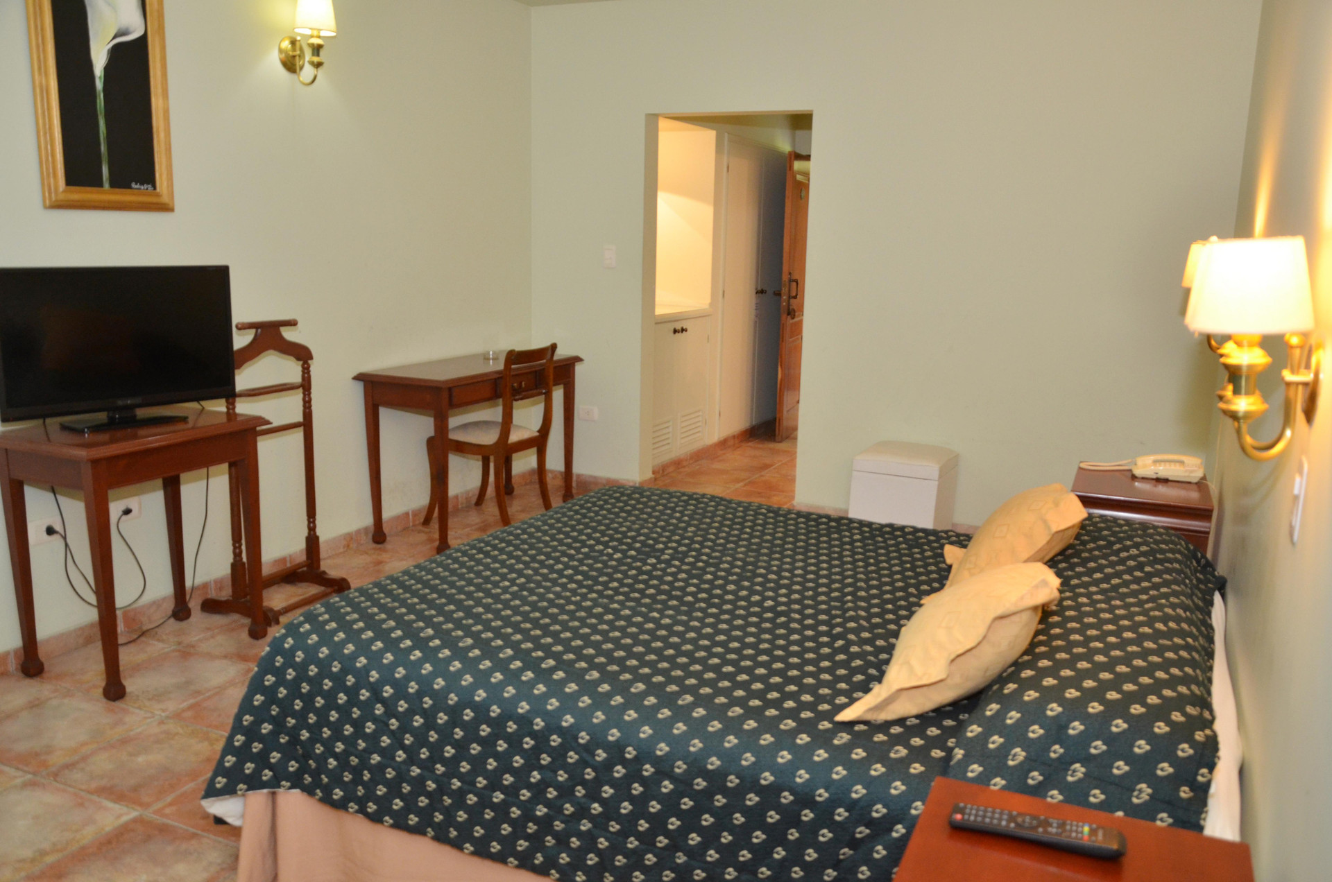 Habitación Hotel Pórtico Norte