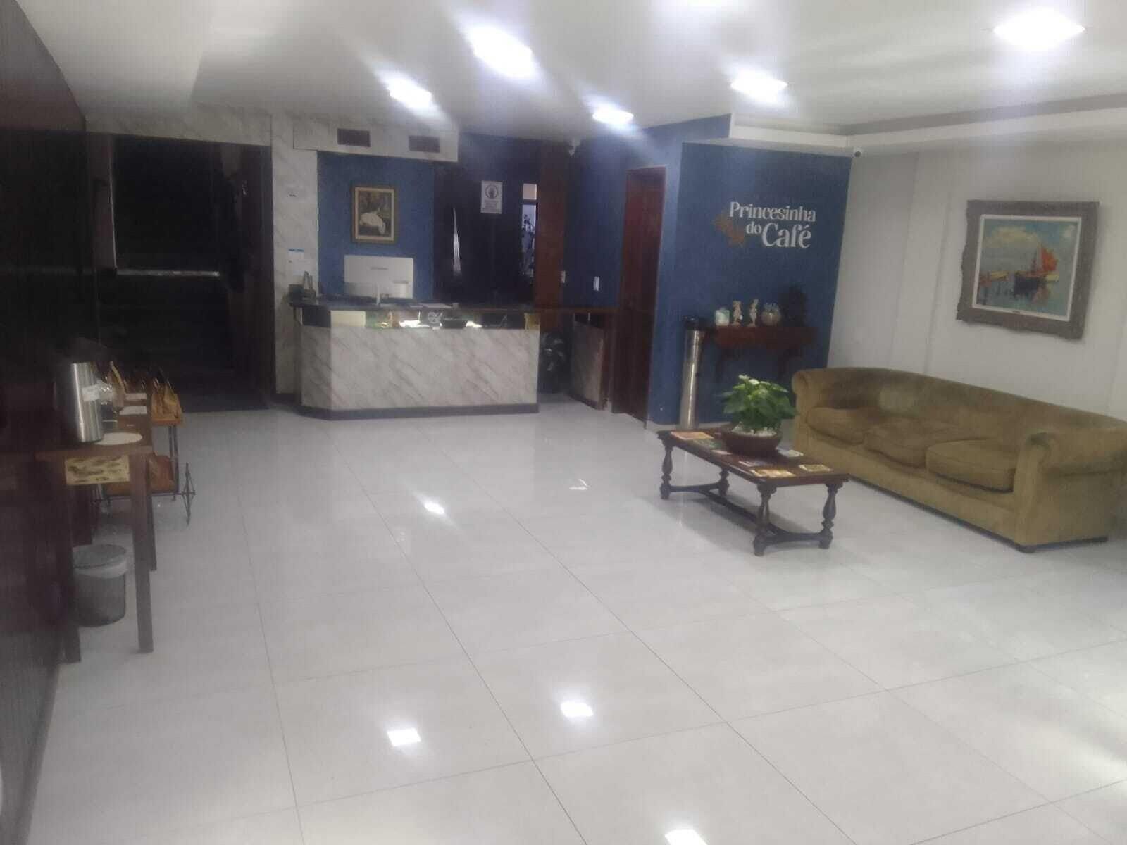 Vista Lobby Hotel princesinha do cafe