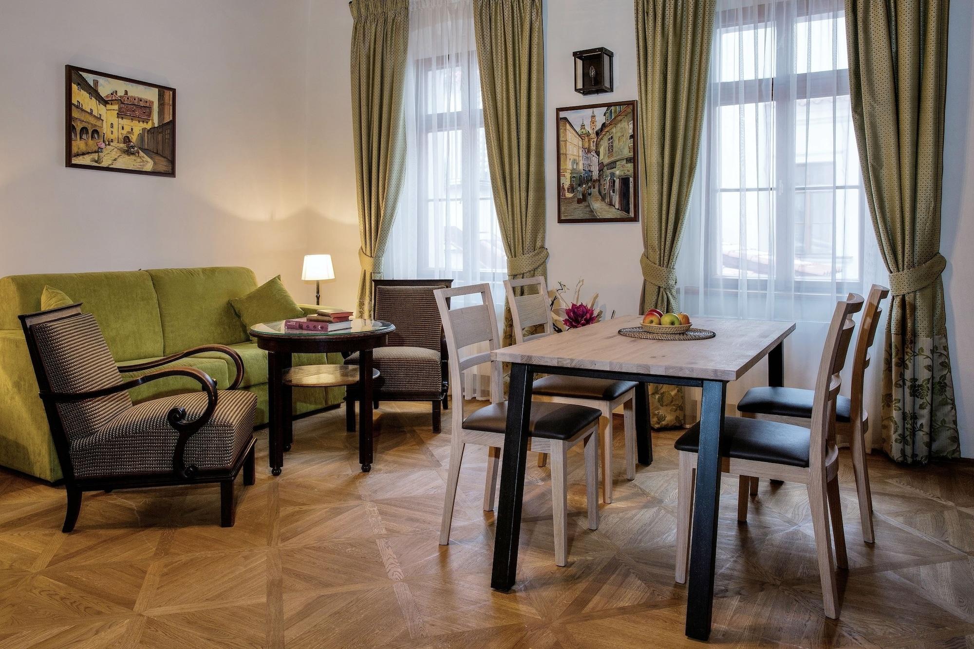 Equipamiento de Habitación Residence U Mecenáše