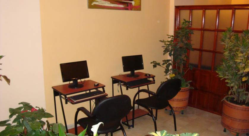 Vista Lobby Boutique Hotel Plaza Sucre