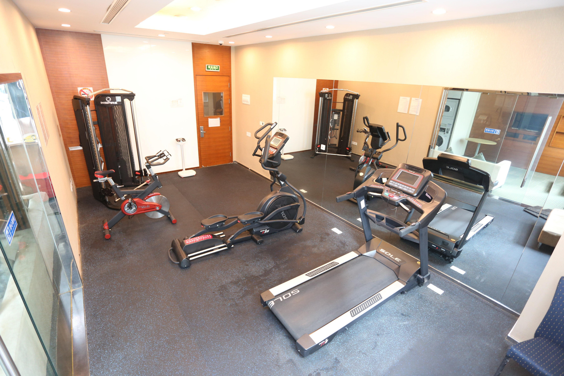 Gimnasio Holiday Inn Express Shanghai Jinsha by IHG