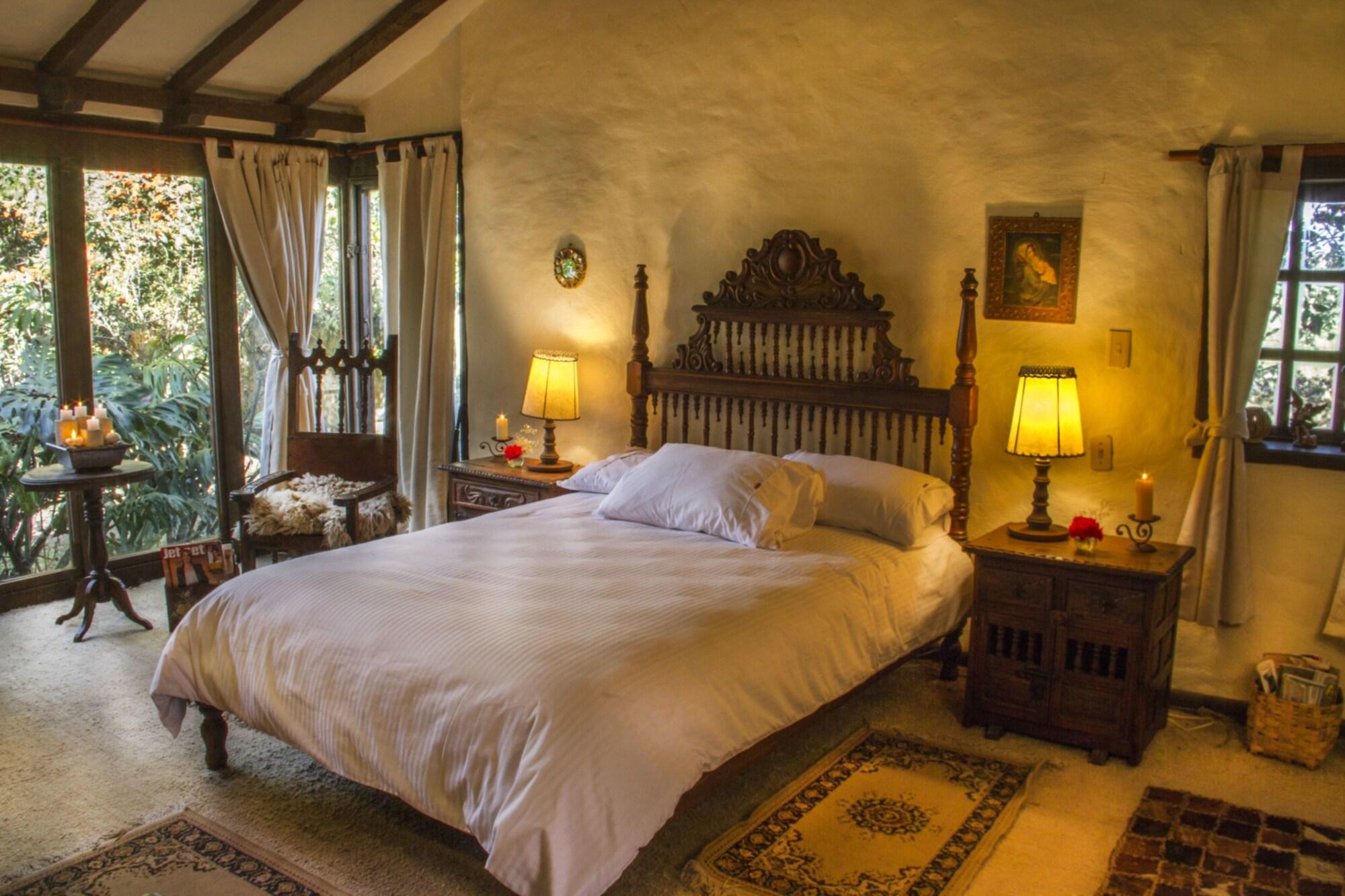 Set de Habitación Hotel Hacienda Rincón de la Montaña