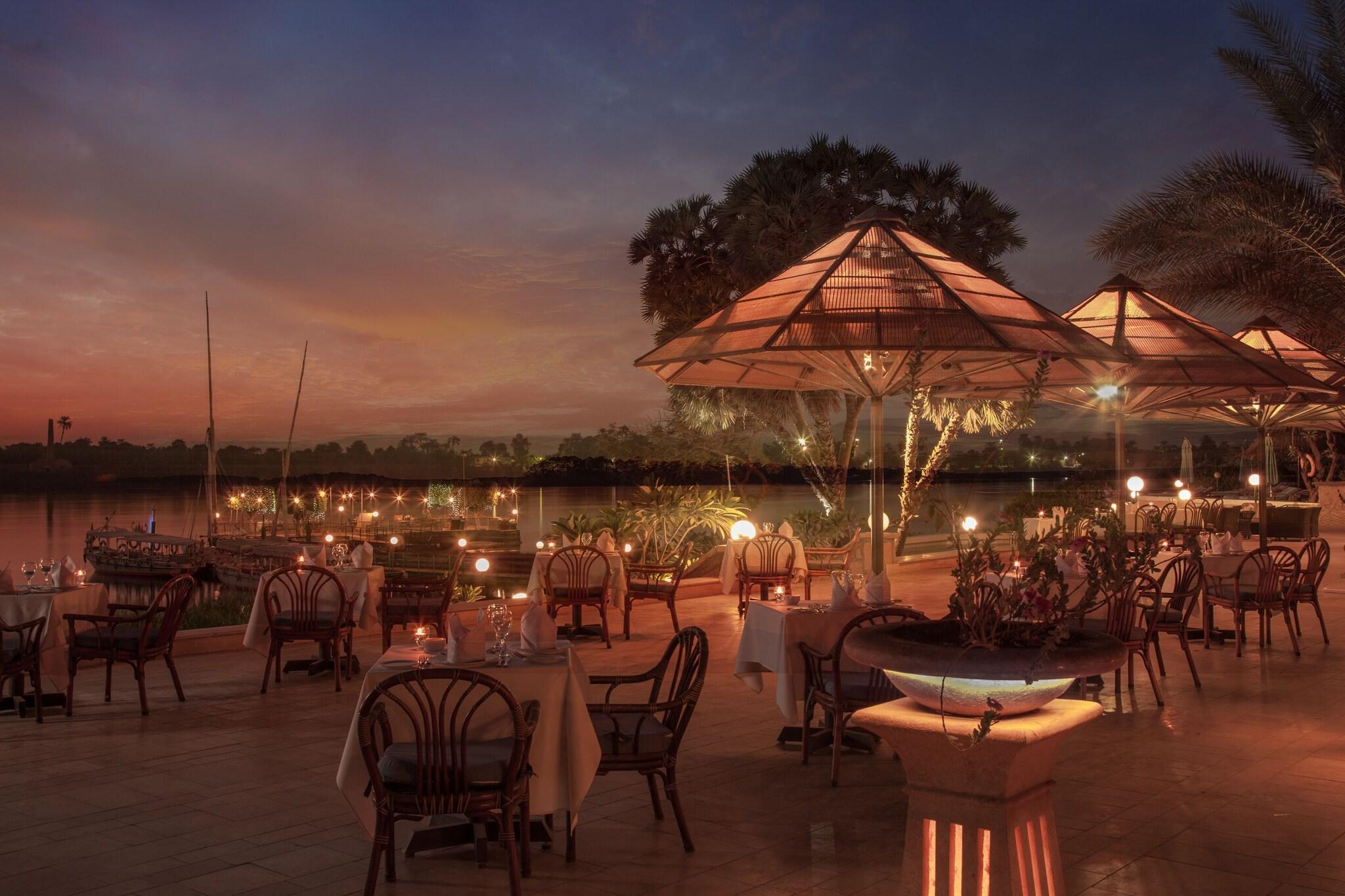 Restaurant Jolie Ville resort & Spa Kings Island, Luxor
