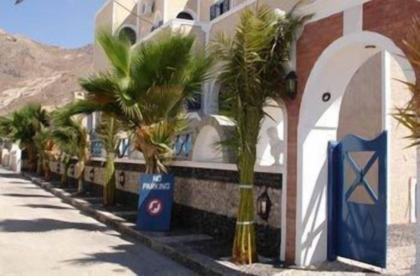 Vista Exterior Princess Santorini Villa