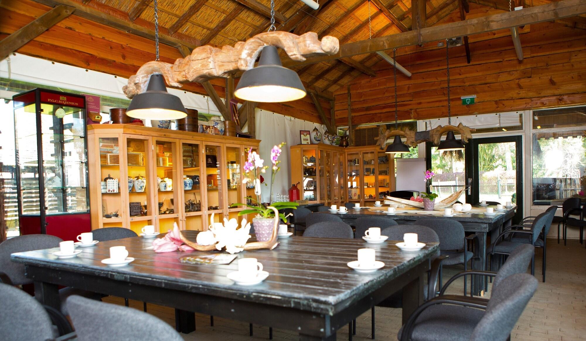 Sala de Reuniones Buitengoed de Panoven