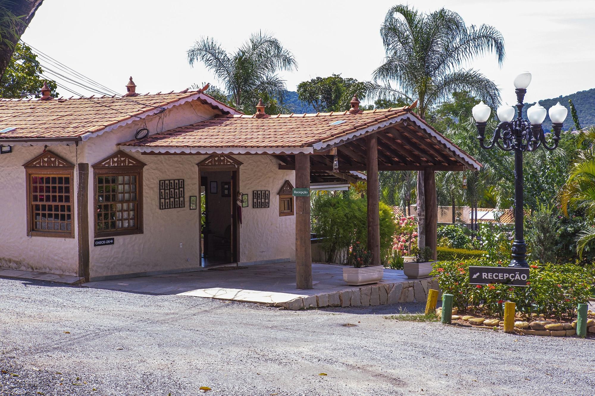 Vista Lobby Pousada Cavaleiro dos Pireneus