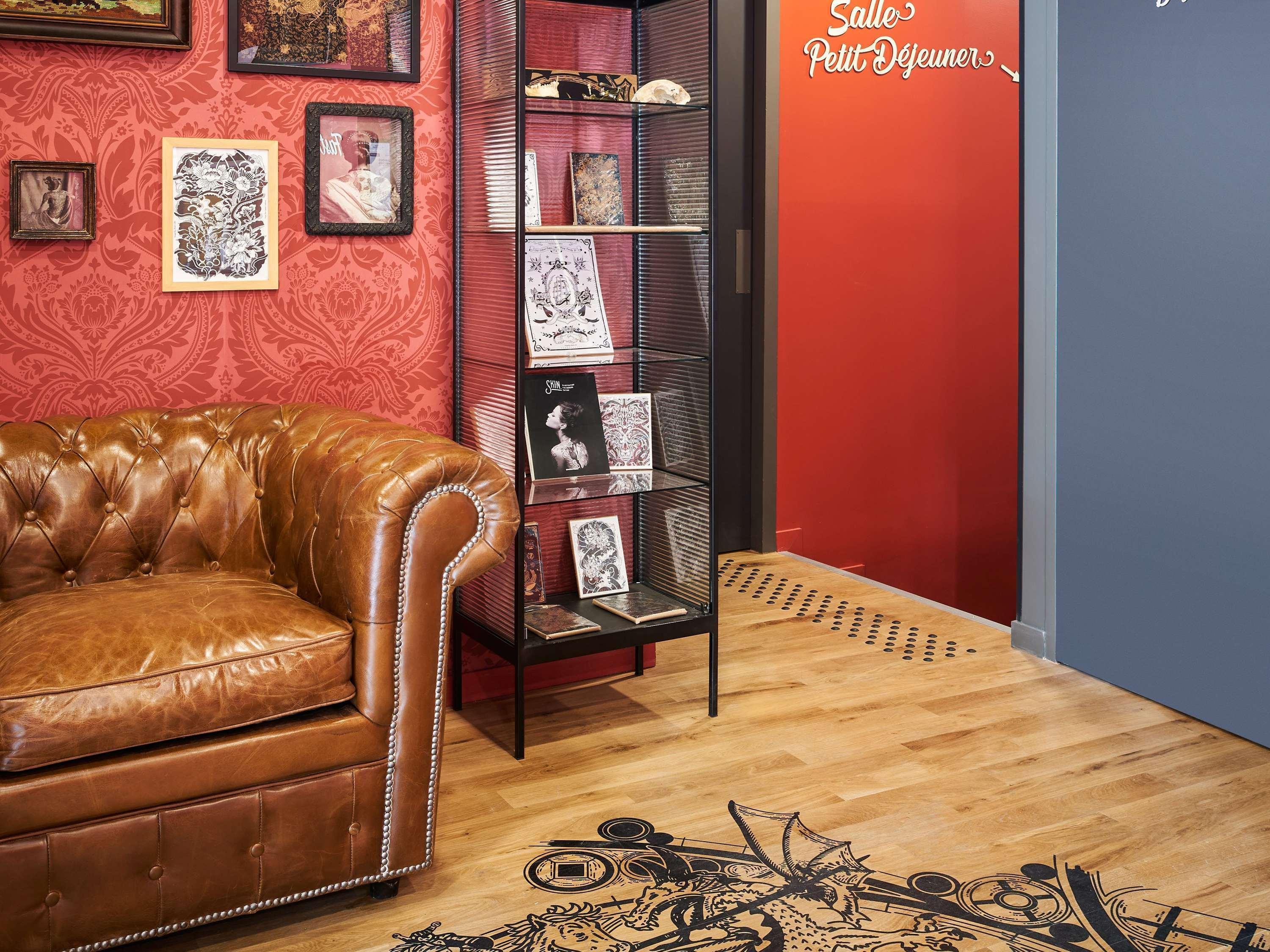 Vista Exterior Ibis Styles Paris Gare de l'Est Magenta