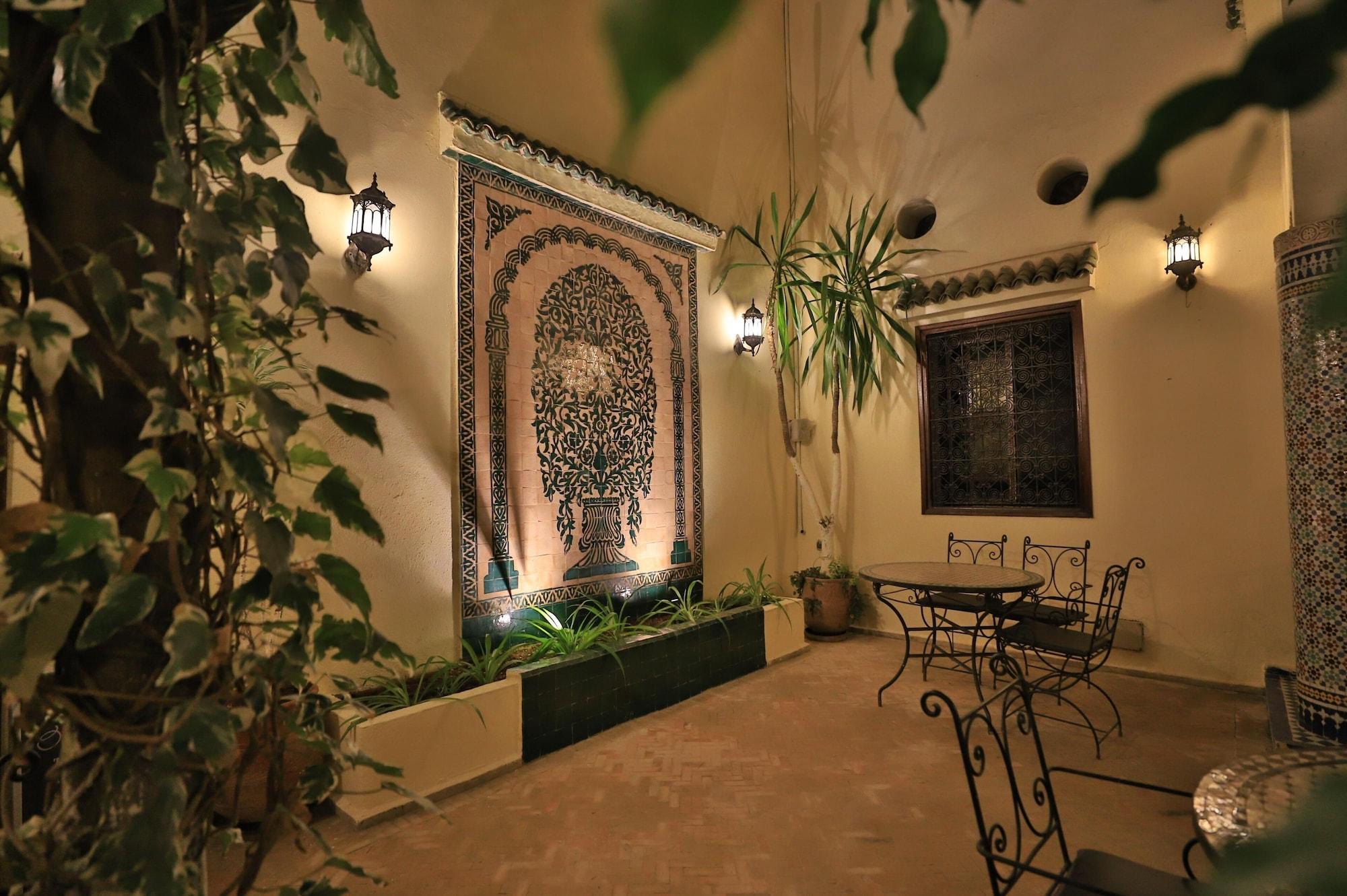 Vista Exterior Riad Jardin Chrifa