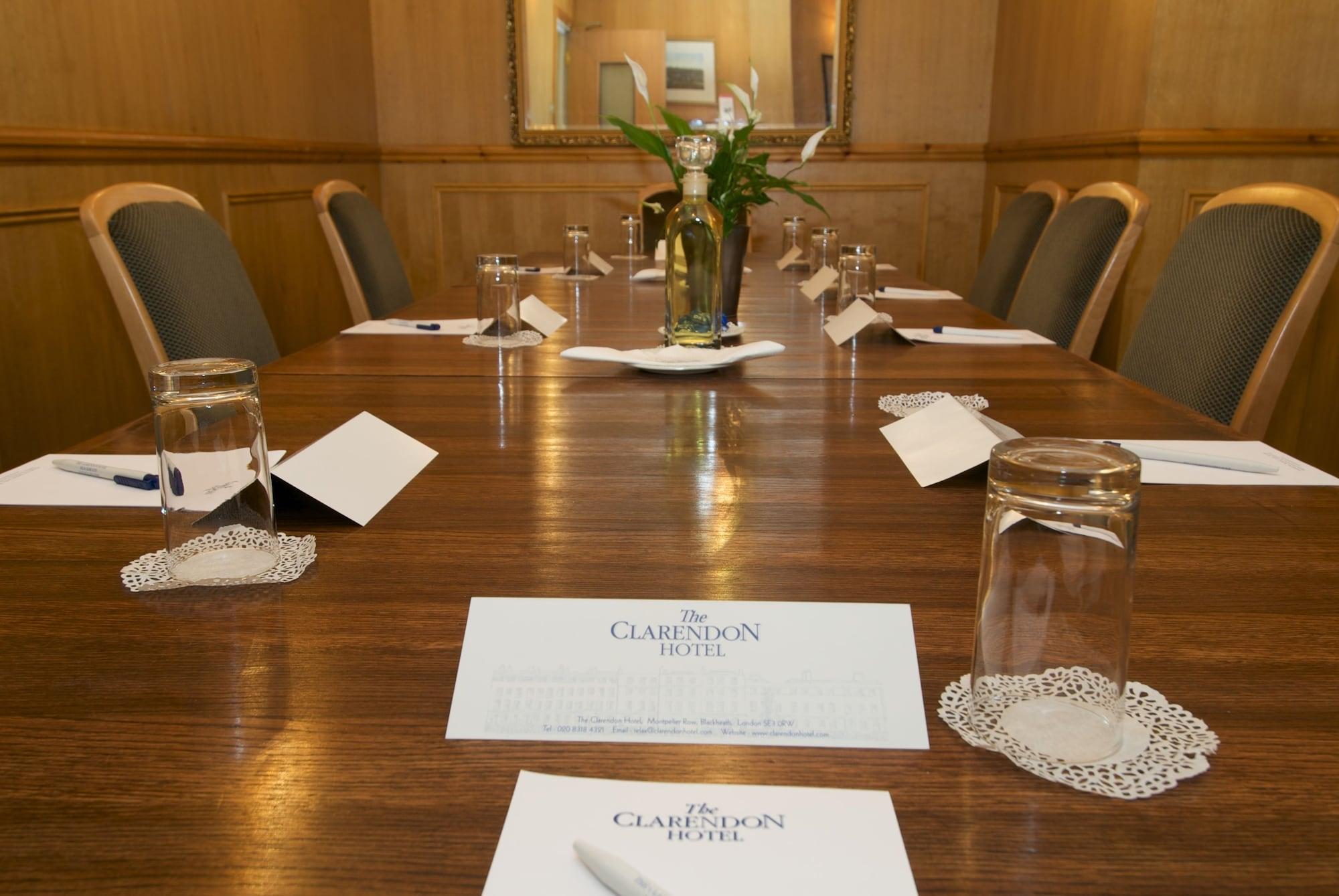 Sala de Reuniones The Clarendon Hotel - Blackheath