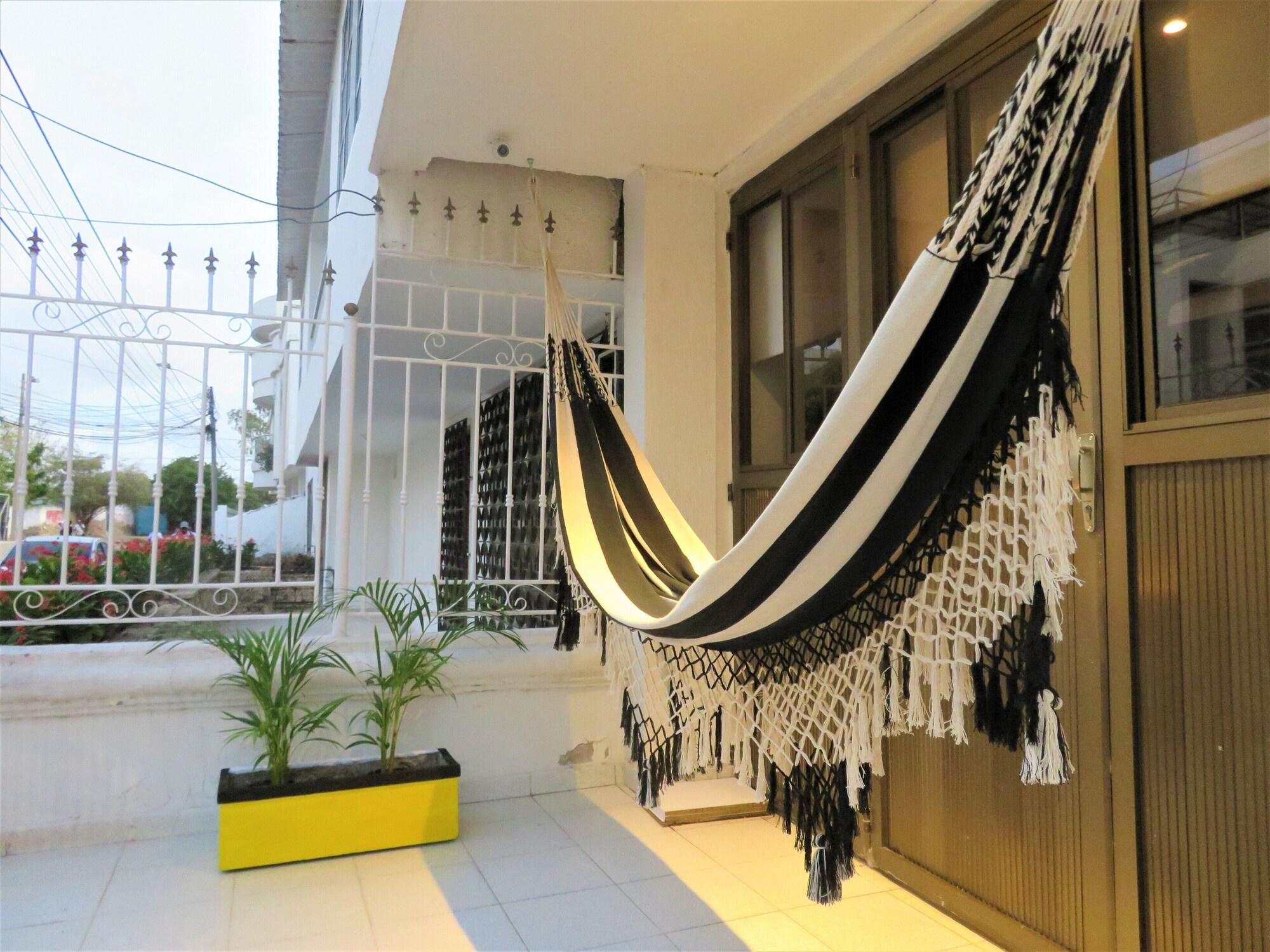 Equipamiento de Habitación San Jacinto Hostel